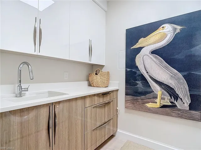 a view of a balcony with chairs