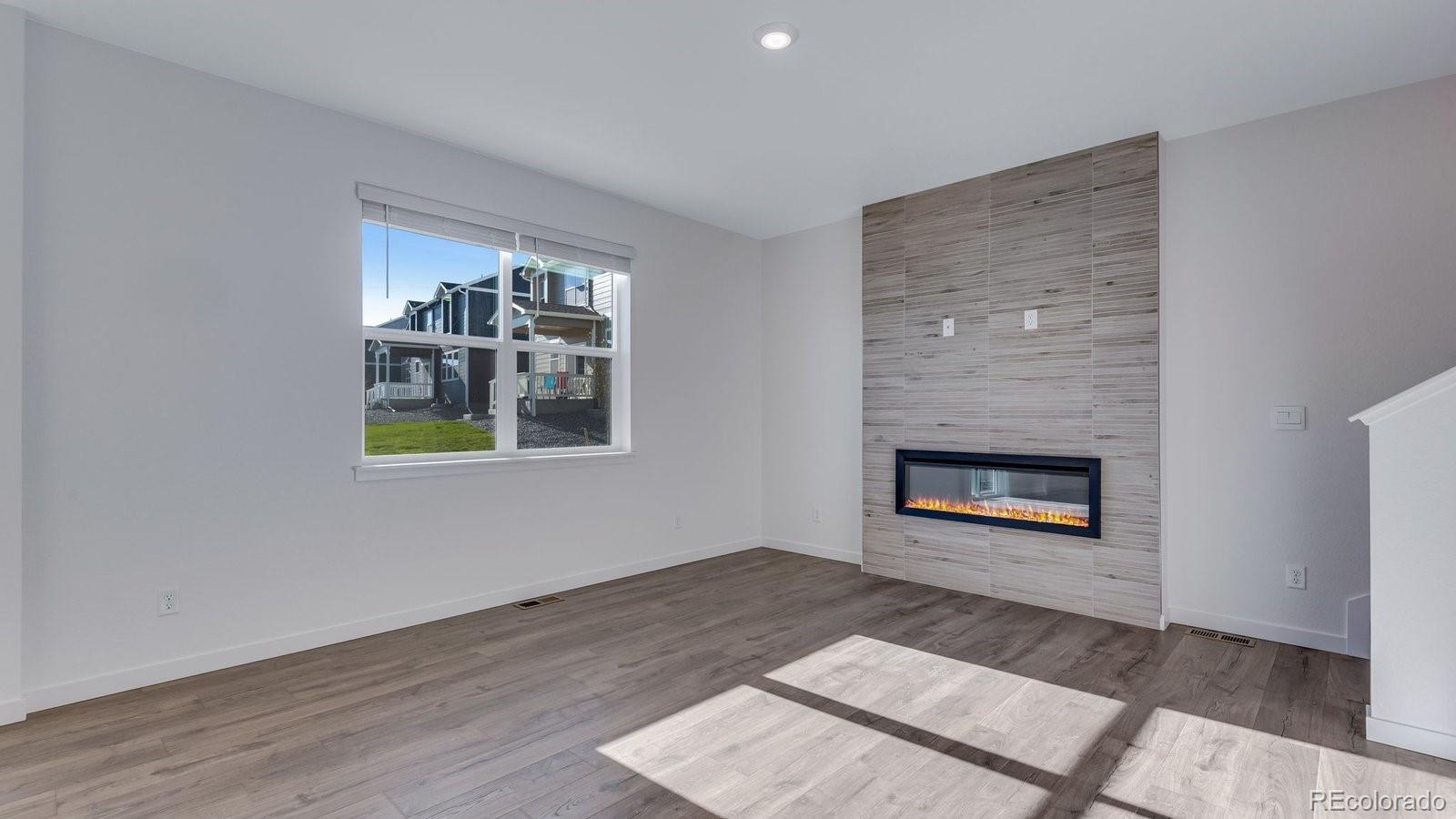 3434 Belleville Ridge Road Elizabeth, CO 80107 - Photo 26 of 48 a view of an empty room and window