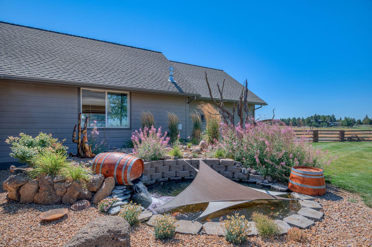 61915 Ward Road Bend, OR 97702 - Photo 56 of 77 KOI Pond
