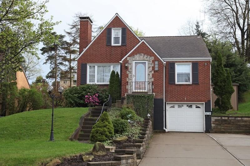 4470 Mt Troy Road Pittsburgh, PA 15214 - Photo 1 of 20 Super-Wide Cement Driveway - Quality Retaining Walls