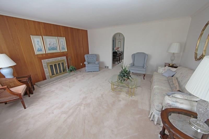 4470 Mt Troy Road Pittsburgh, PA 15214 - Photo 4 of 20 Gas Log Fireplace... Crown Molding