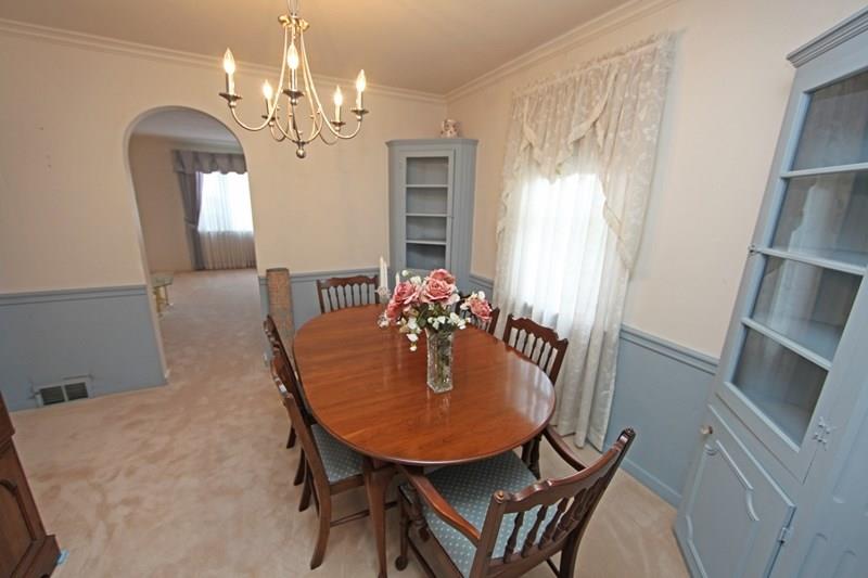 4470 Mt Troy Road Pittsburgh, PA 15214 - Photo 6 of 20 Two Built-in Cabinets, Chair Rail & Crown Molding