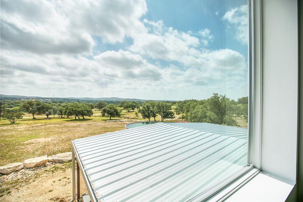 19621 Bluff Road Christoval, TX 76935 - Photo 24 of 74 a view of a balcony with an ocean