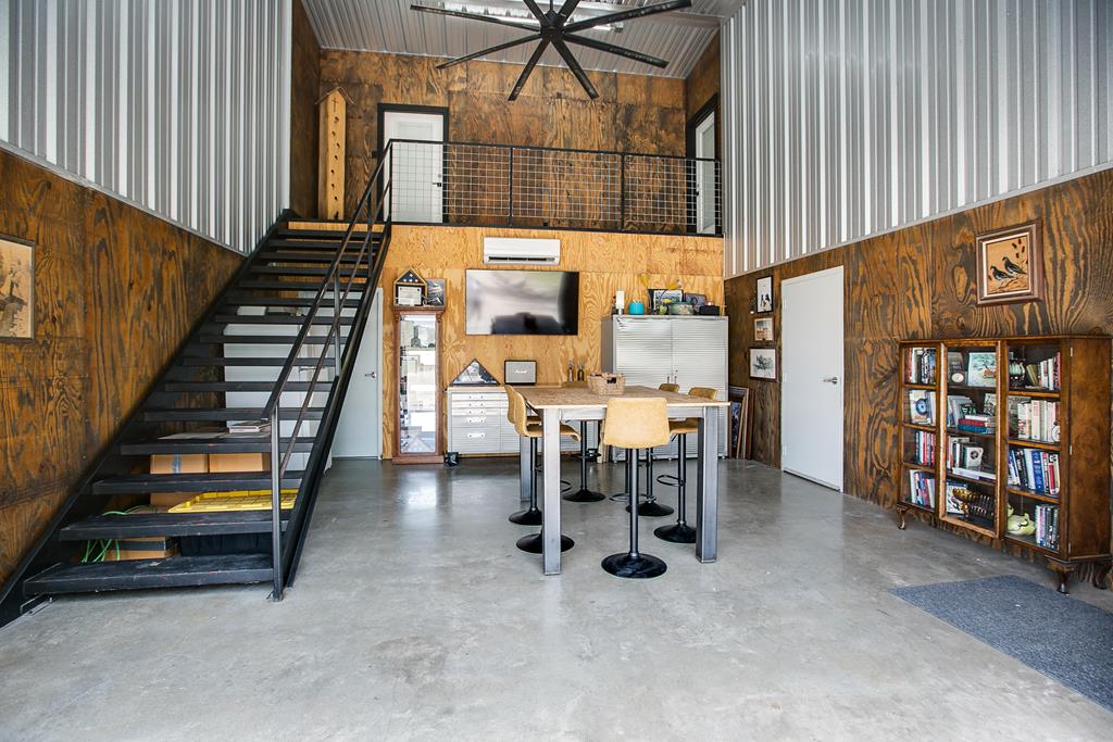 19621 Bluff Road Christoval, TX 76935 - Photo 36 of 74 a view of dining room with furniture