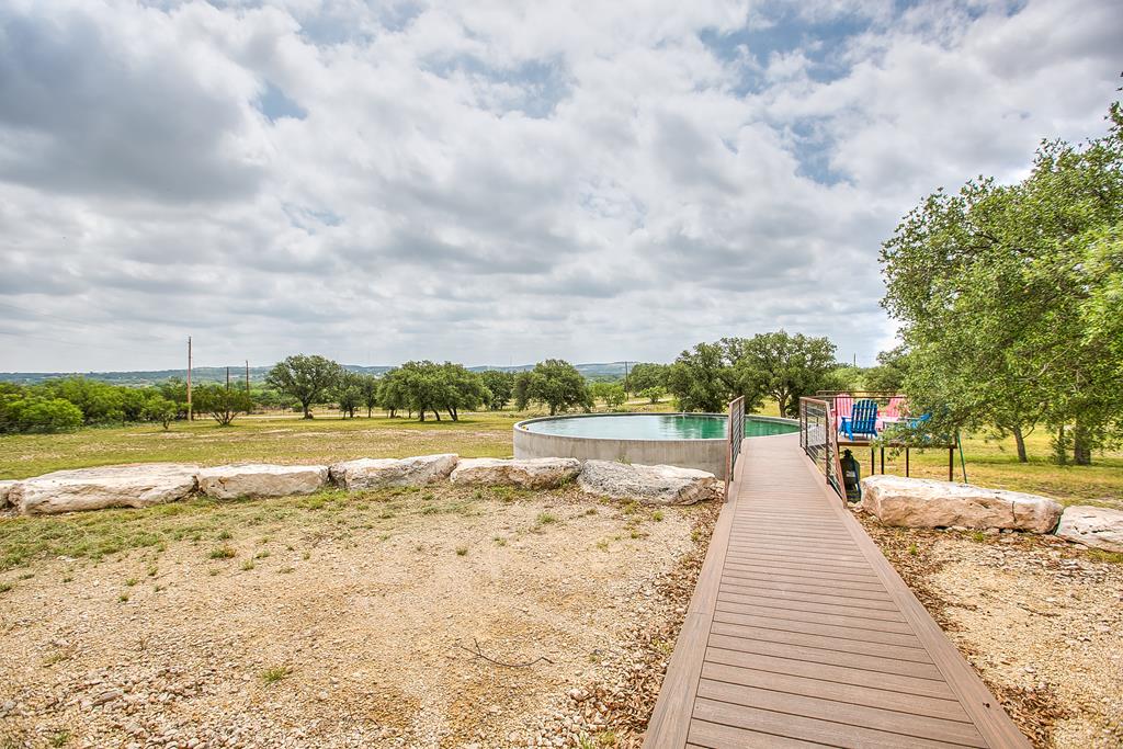 19621 Bluff Road Christoval, TX 76935 - Photo 41 of 74 a lake view with a lake view