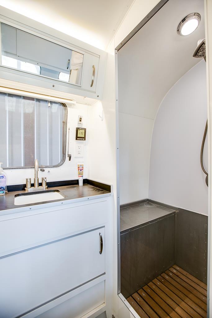 19621 Bluff Road Christoval, TX 76935 - Photo 49 of 74 a bathroom with a sink and a mirror