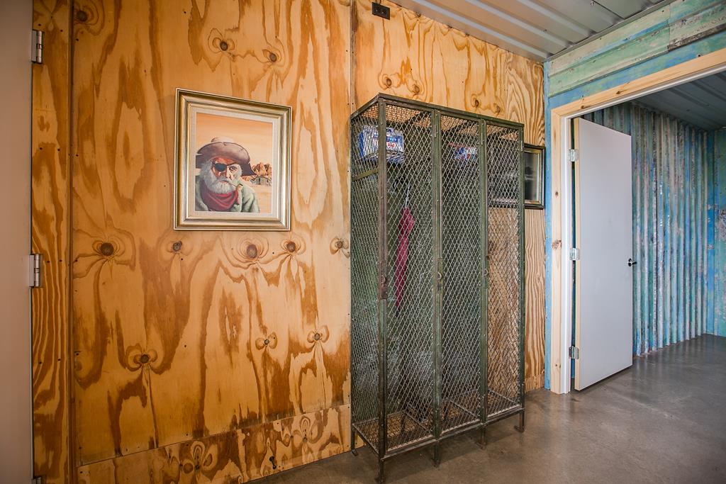 19621 Bluff Road Christoval, TX 76935 - Photo 57 of 74 a view of a door with an outdoor space