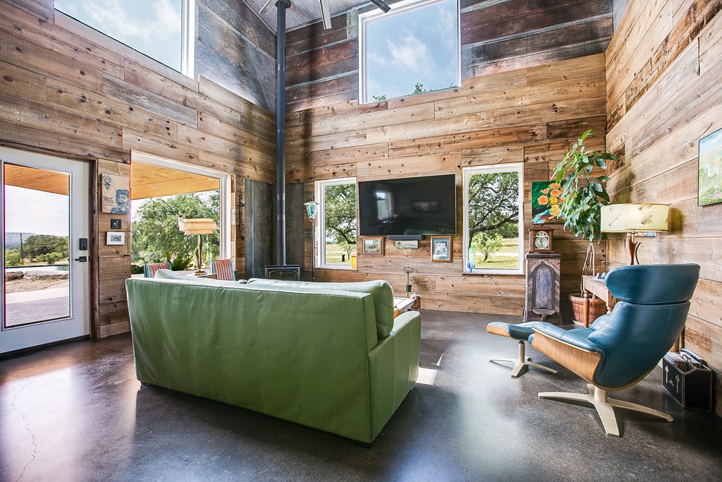 19621 Bluff Road Christoval, TX 76935 - Photo 6 of 74 a living room with furniture and a large window