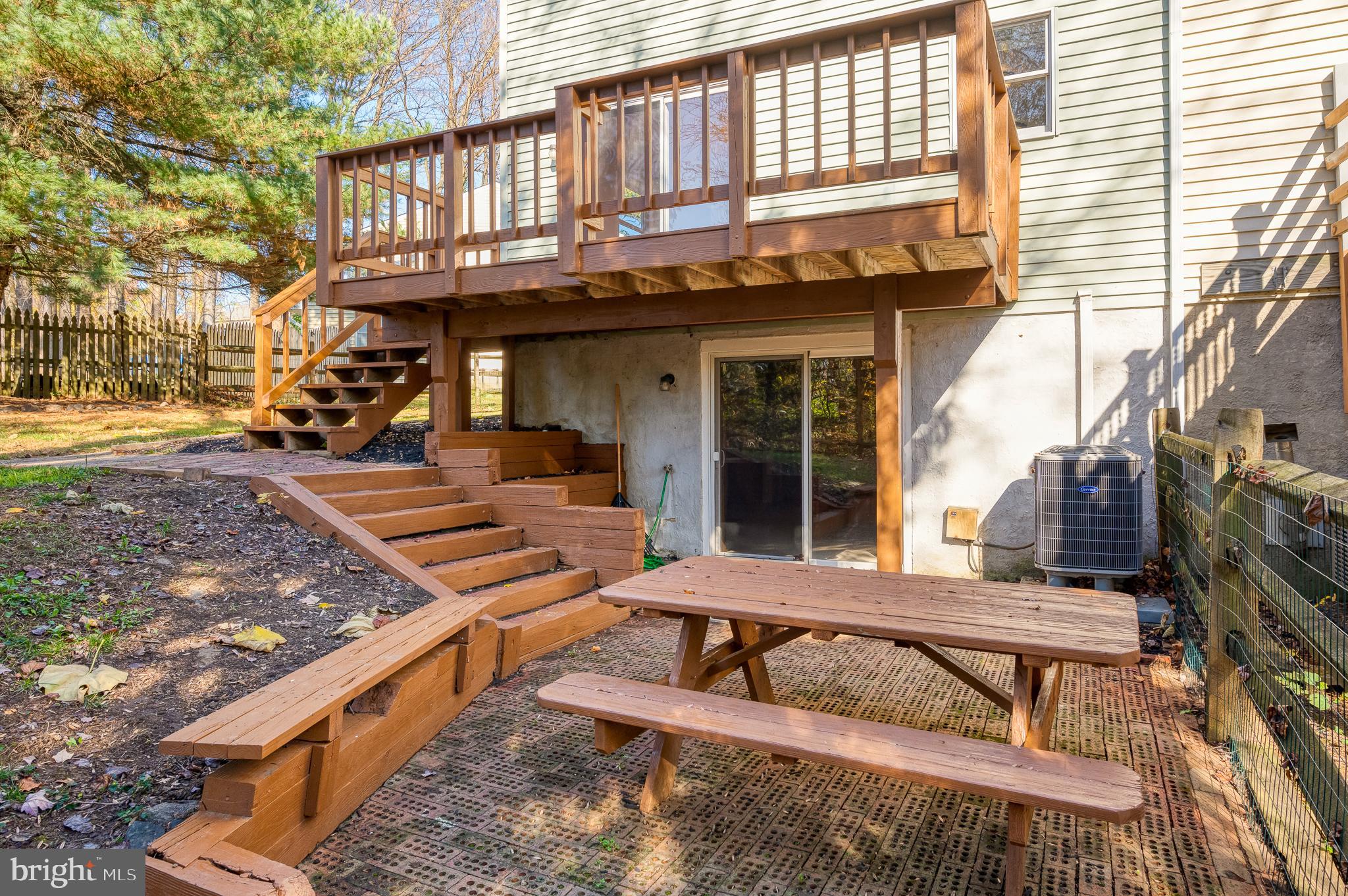 9901 Maidbrook Road Parkville, MD 21234 - Photo 29 of 37 Patio easily accessed from Family Rm