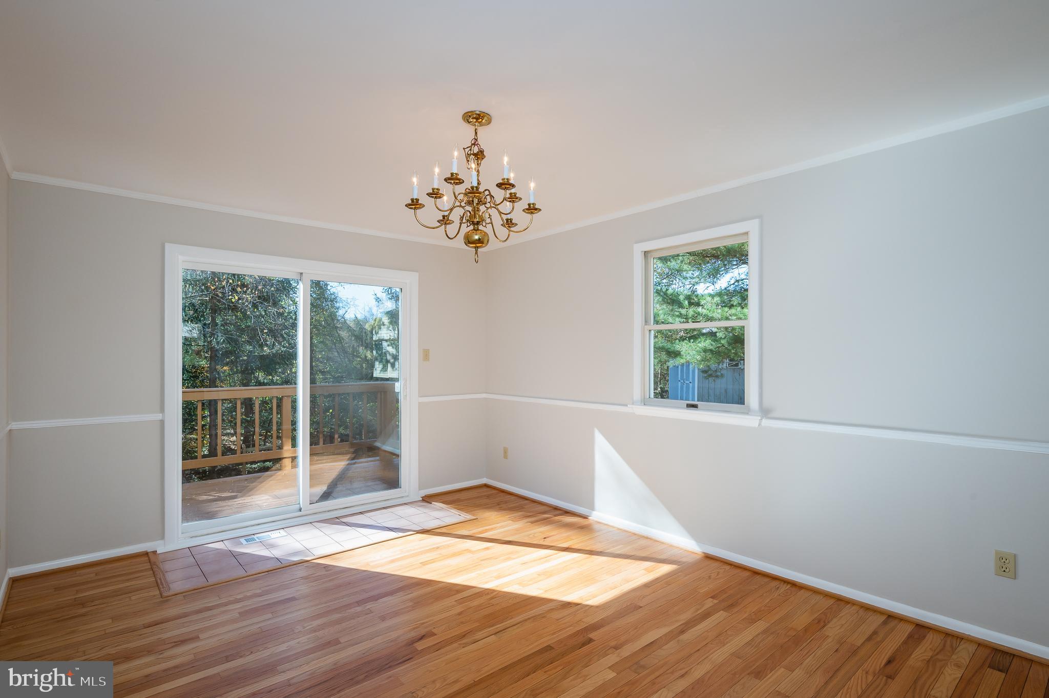 9901 Maidbrook Road Parkville, MD 21234 - Photo 8 of 37 Treed view while dining...
