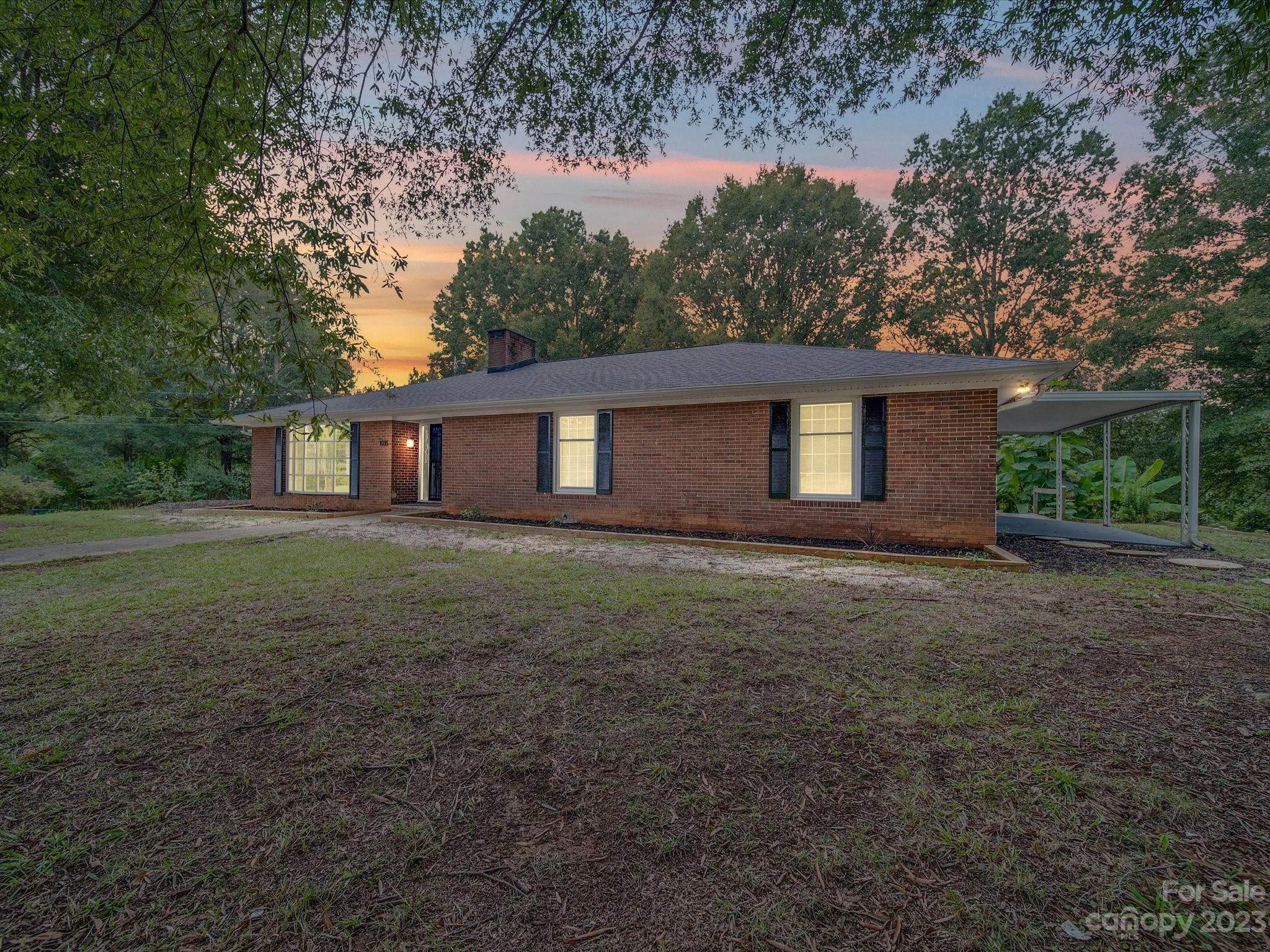 1035 Blake Road Albemarle, NC 28001 - Photo 45 of 45 a view of a house with yard and tree s