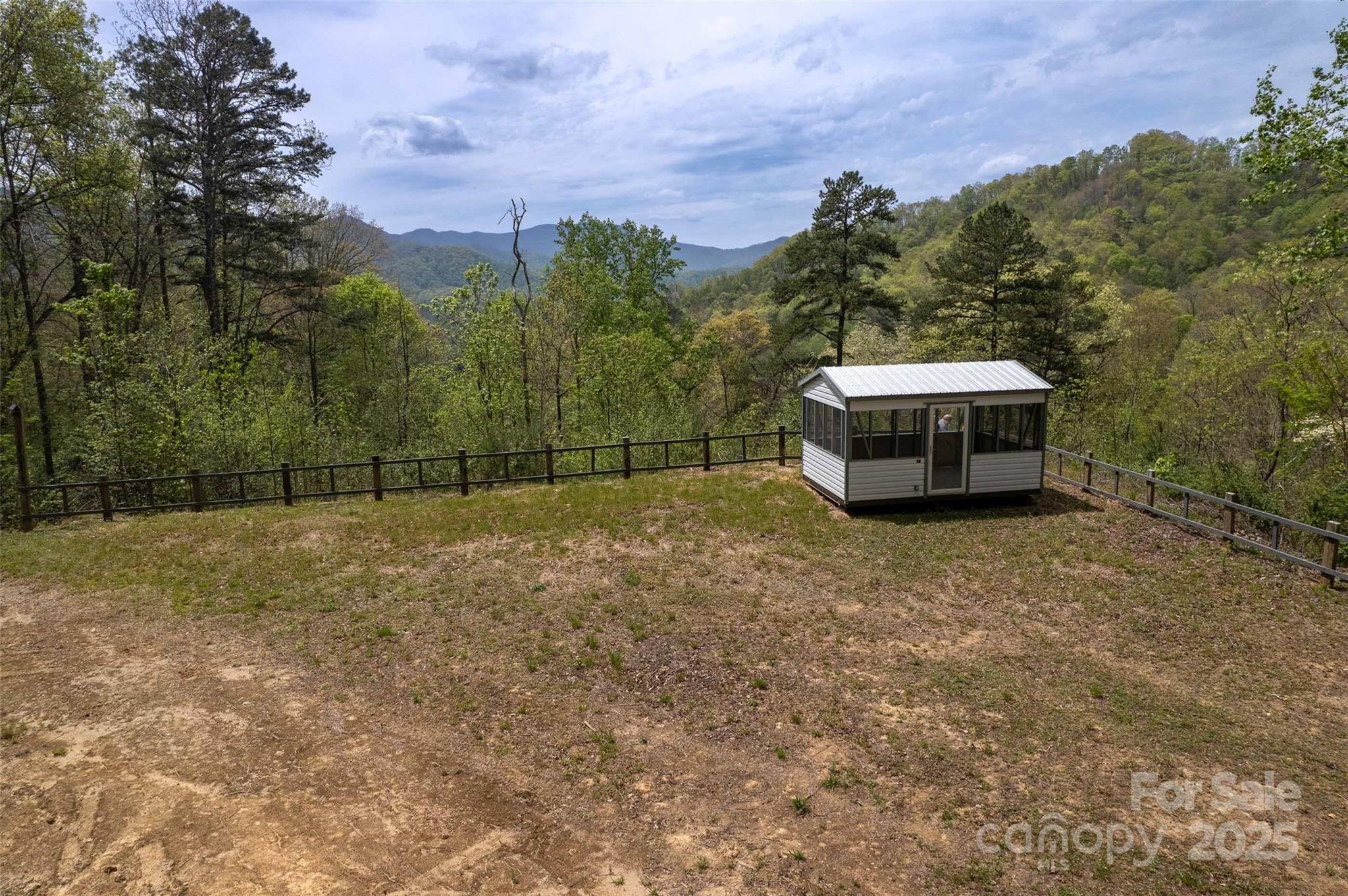 Lot 3 Bradley Branch Road Whittier, NC 28789 - Photo 3 of 9 a view of a house with a yard