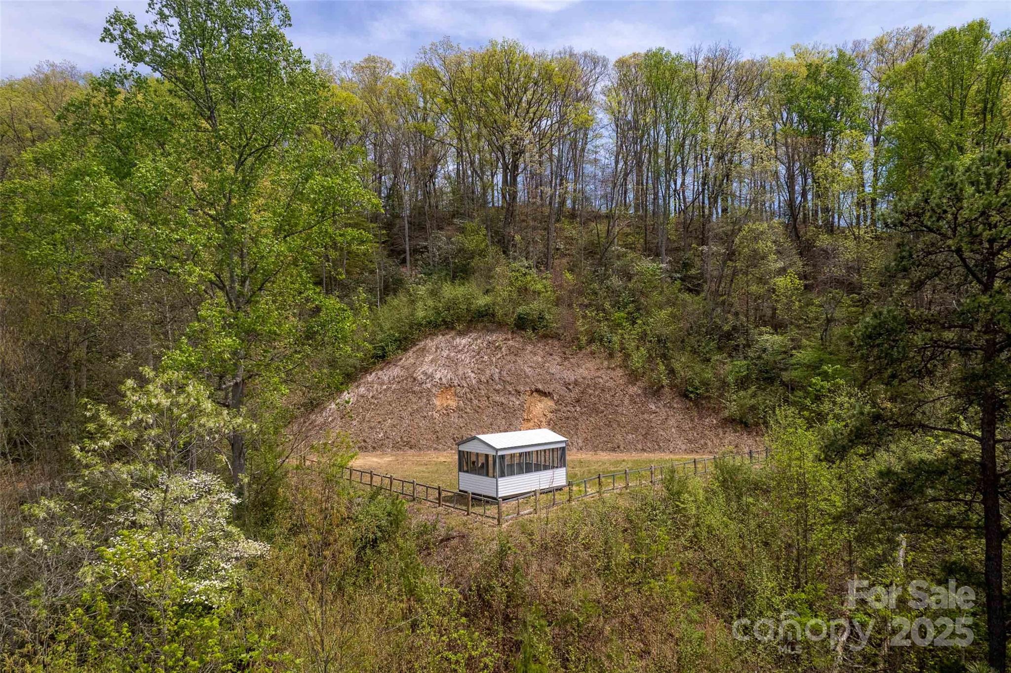 Lot 3 Bradley Branch Road Whittier, NC 28789 - Photo 4 of 9 a aerial view of a house with a yard