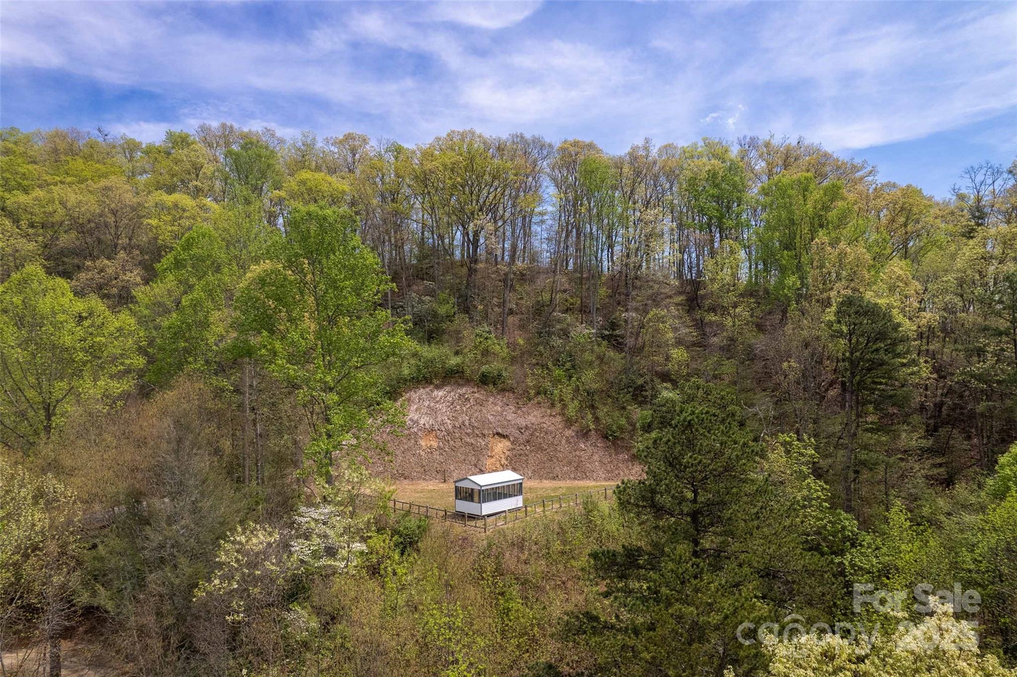 Lot 3 Bradley Branch Road Whittier, NC 28789 - Photo 5 of 9 a view of a city with lush green forest