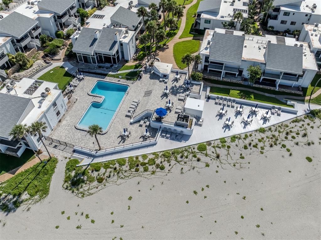 1555 Tarpon Center Drive, Unit 132 Venice, FL 34285 - Photo 37 of 58 an aerial view of a house with a garden