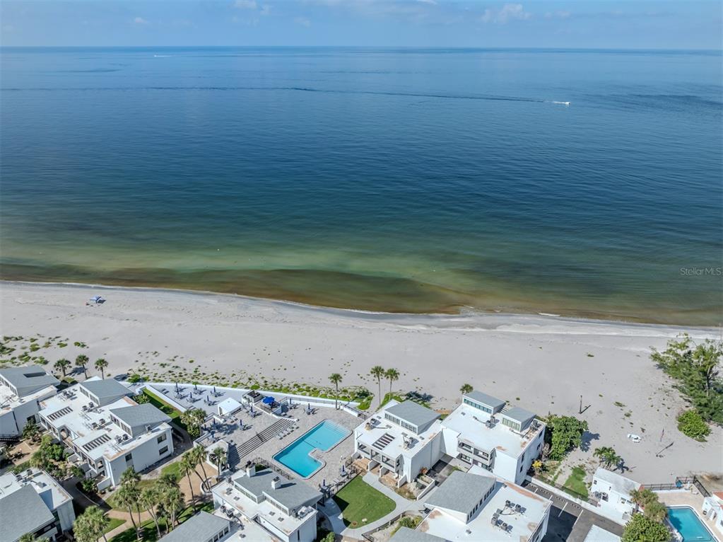 1555 Tarpon Center Drive, Unit 132 Venice, FL 34285 - Photo 38 of 58 an aerial view of a ocean view