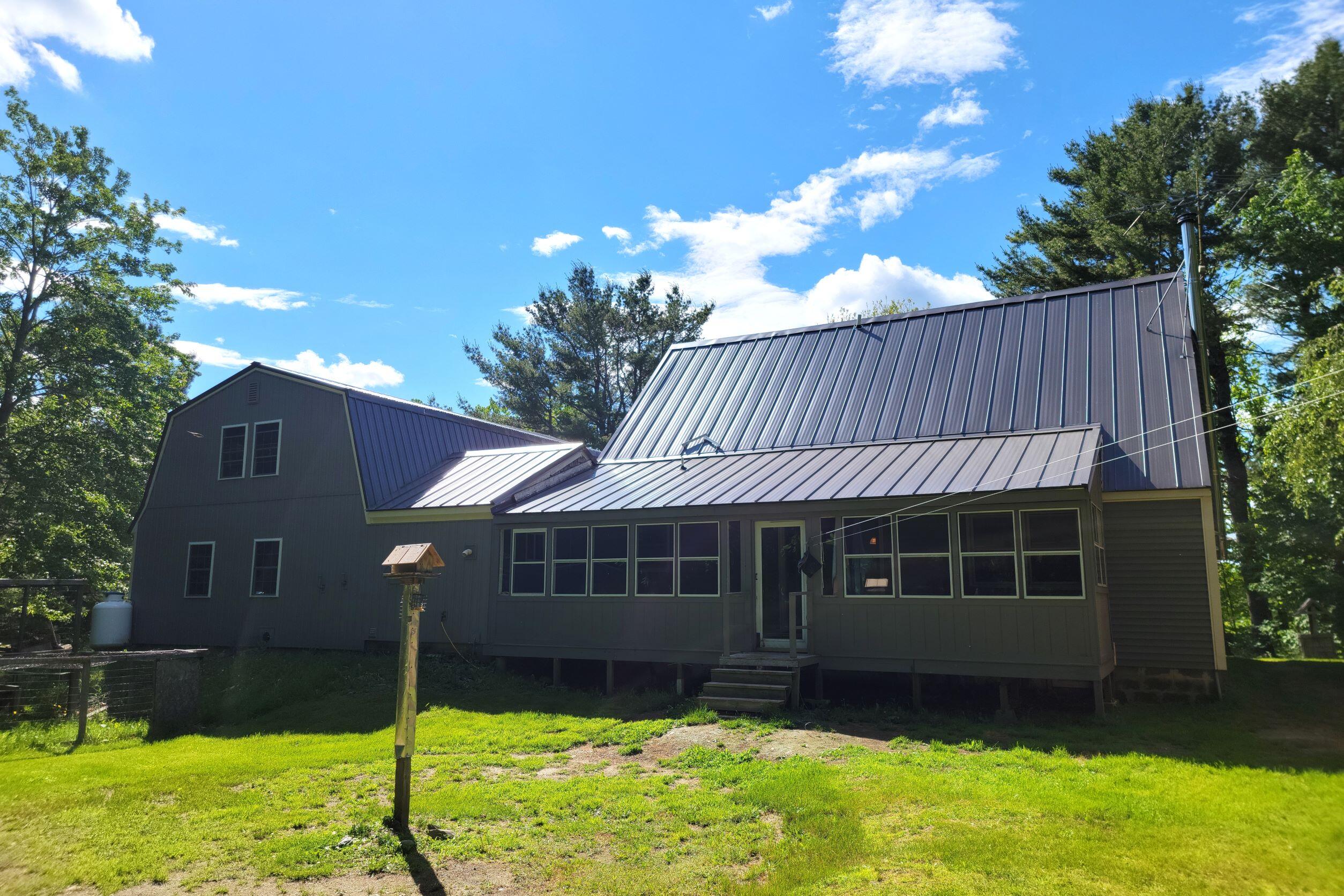 257 Stagecoach Road Unity, ME 04988 - Photo 36 of 43 Covered Porch