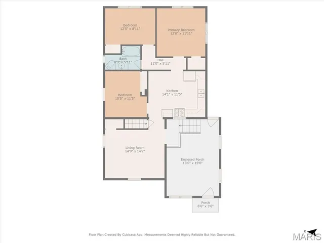 $89,800 | 1619 Pontiac Road, Fairview Heights, IL 62208