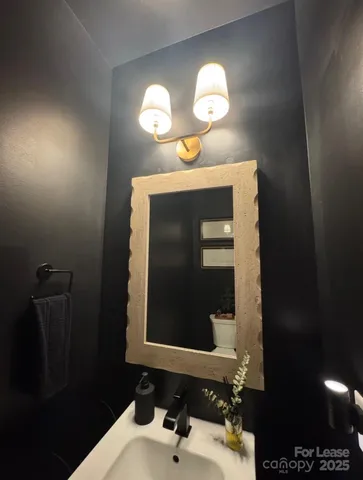 a view of a back yard from a balcony