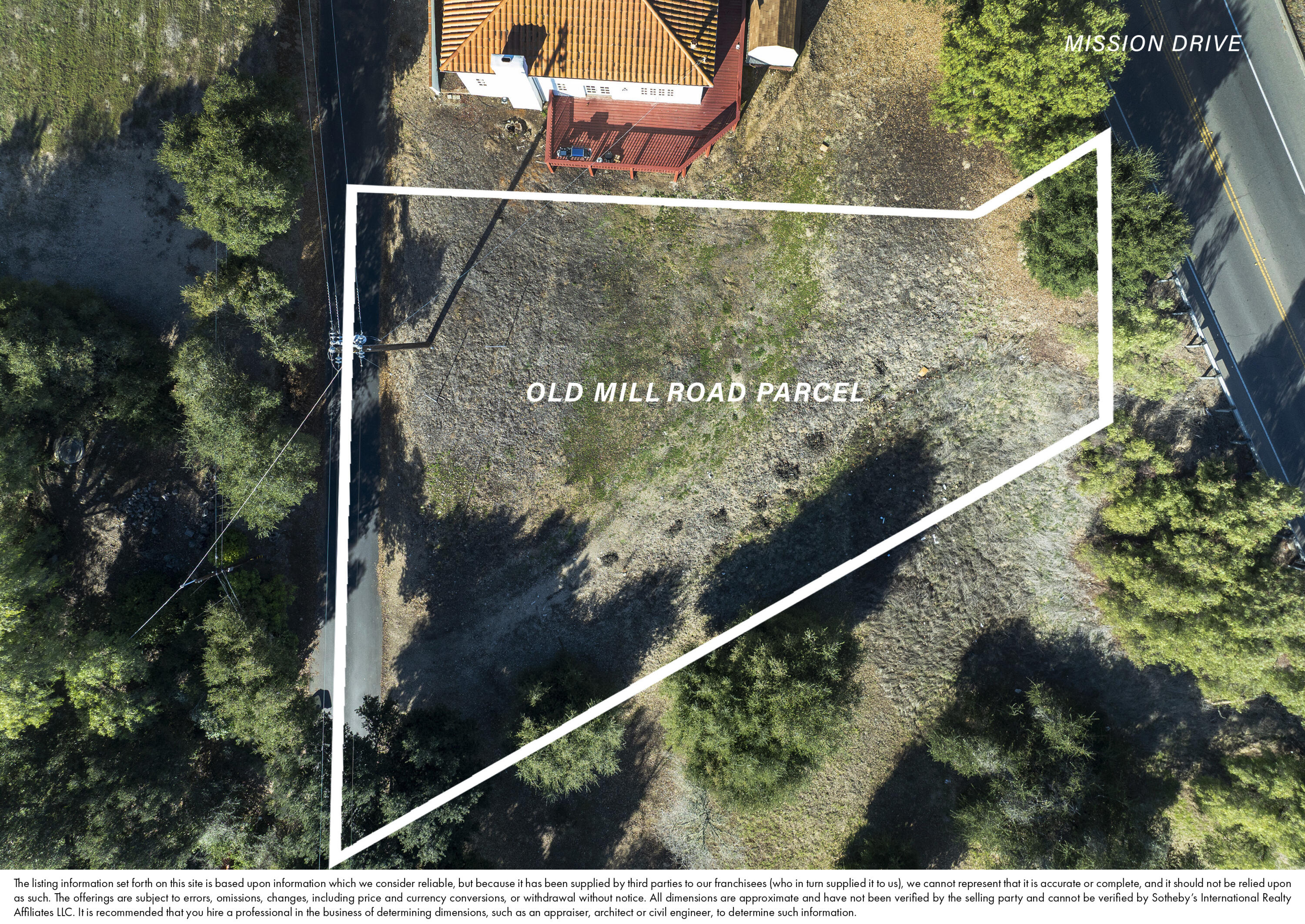 0 Old Mill Road Solvang, CA 93463 - Photo 5 of 13 OLD MILL ROAD PARCEL - LOT LINES 03.16.