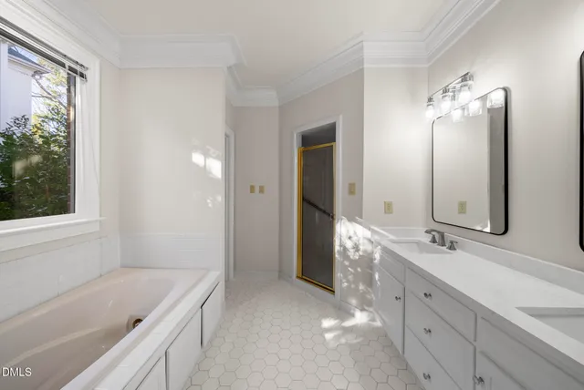 a view of a two chairs on the roof deck