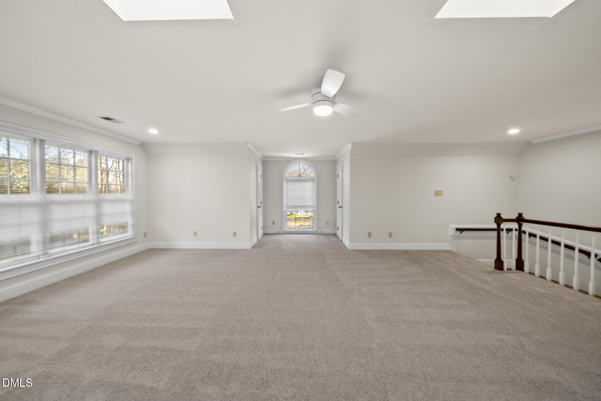 3812 City Of Oaks Wynd Raleigh, NC 27612 - Photo 47 of 79 a view of an empty room with a window