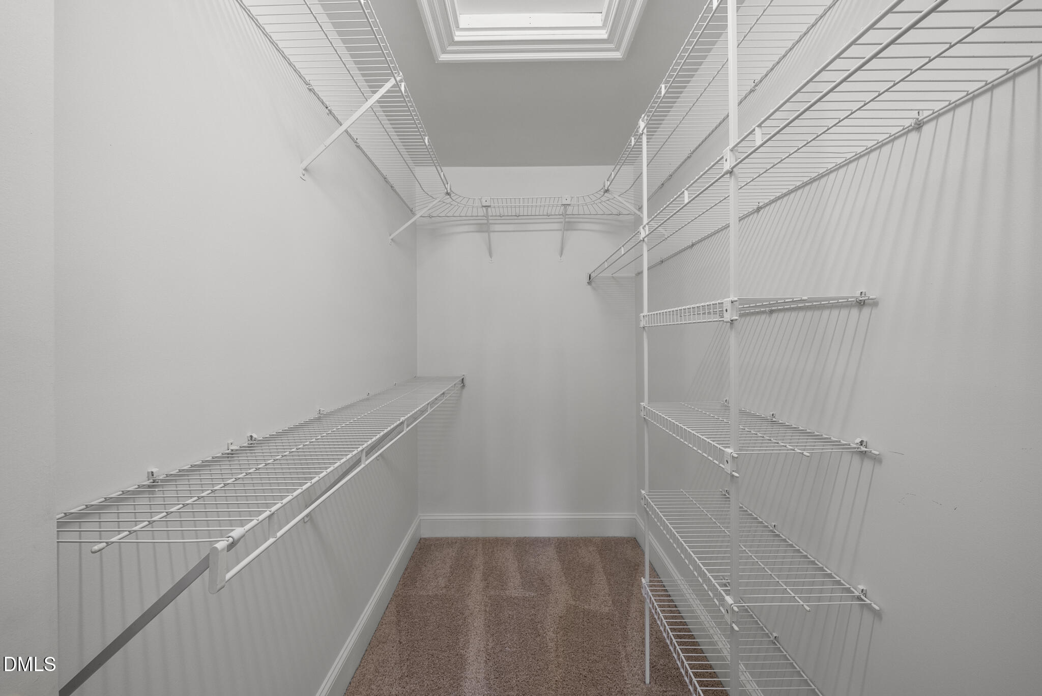 3812 City Of Oaks Wynd Raleigh, NC 27612 - Photo 65 of 79 a view of an empty walk in closet