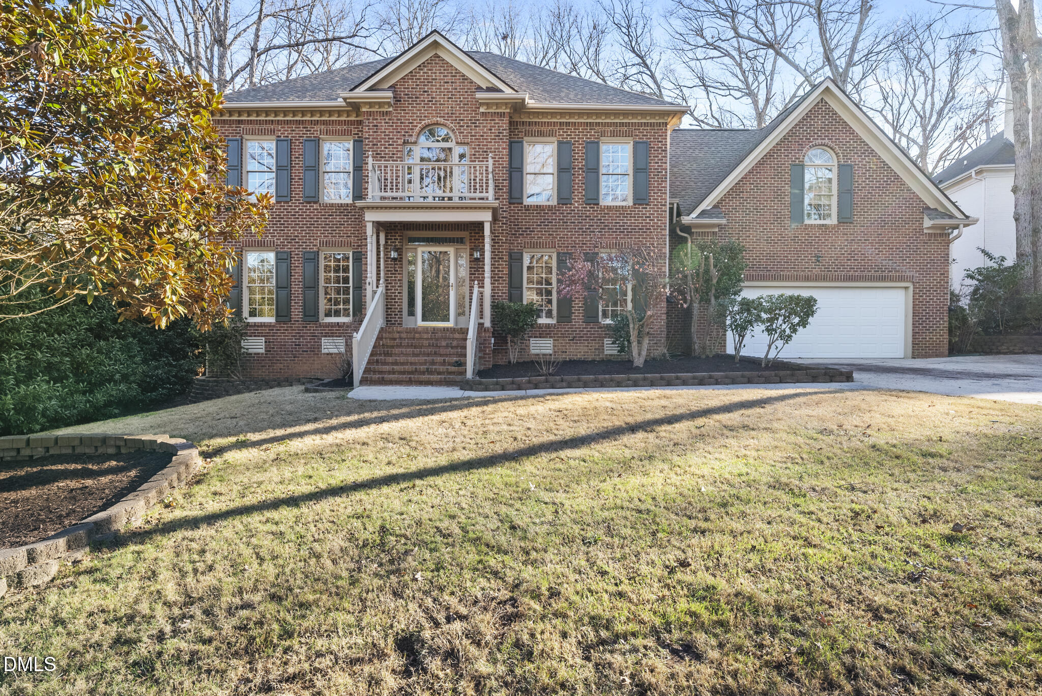 3812 City Of Oaks Wynd Raleigh, NC 27612 - Photo 77 of 79 a front view of a house with a yard