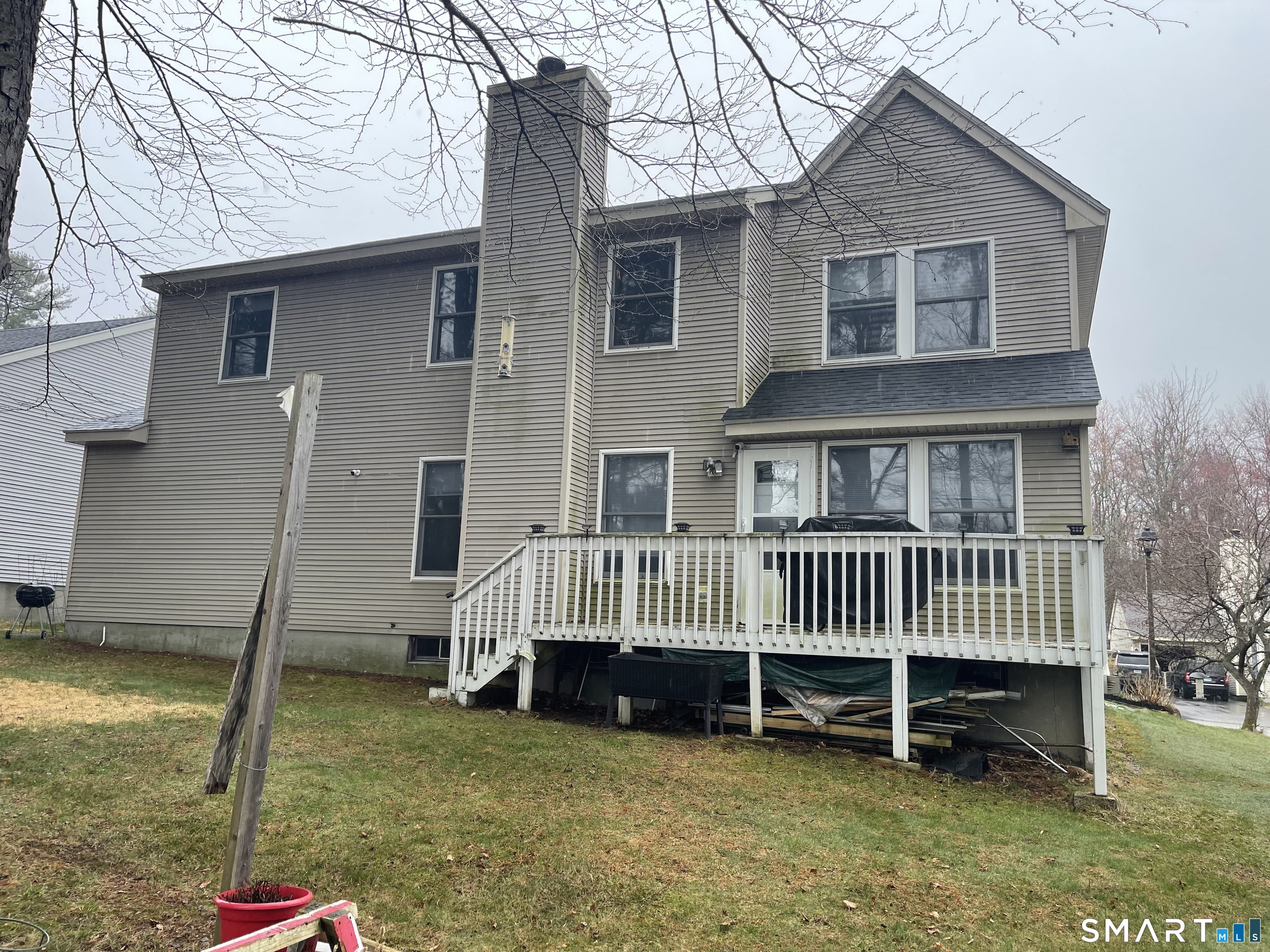 163 Trotters Way Torrington, CT 06790 - Photo 2 of 23 a view of a house with a yard and deck