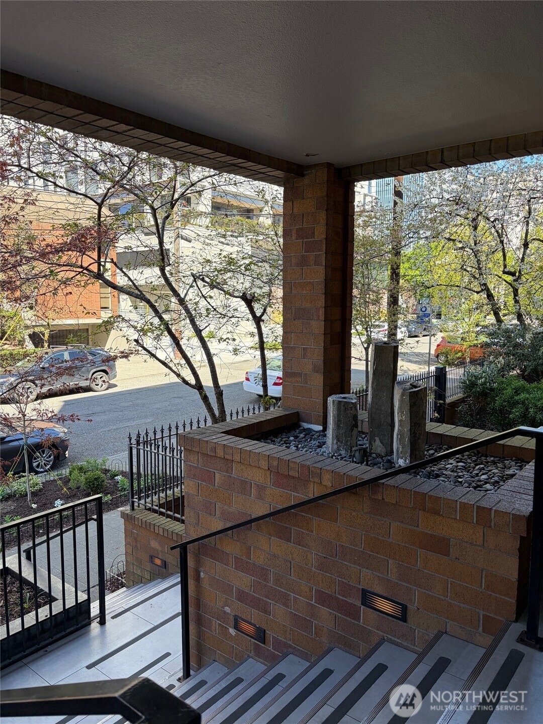 905 Cherry Street, Unit 306 Seattle, WA 98104 - Photo 18 of 25 a view of balcony with furniture