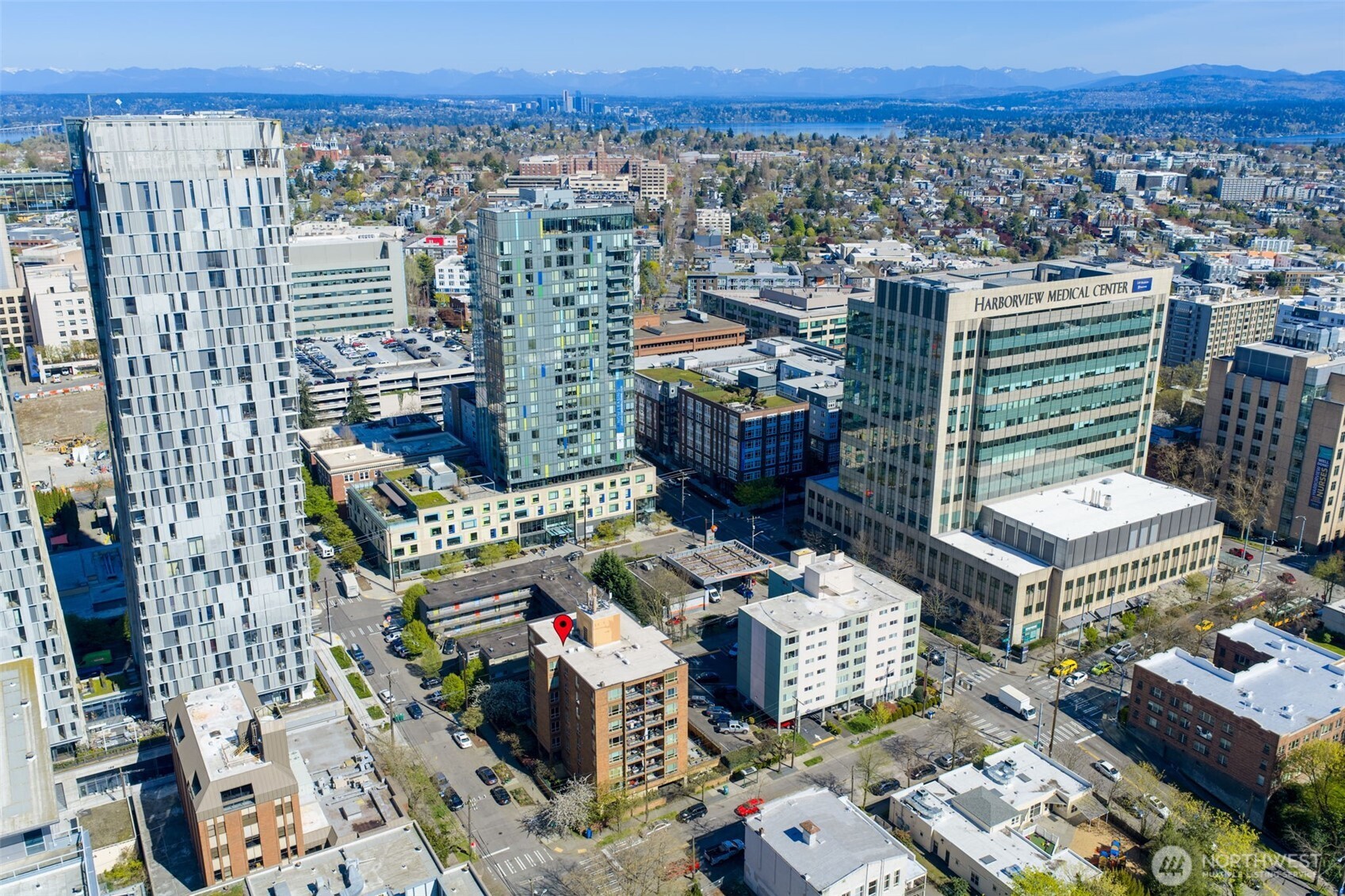 905 Cherry Street, Unit 306 Seattle, WA 98104 - Photo 25 of 25 a picture of city view