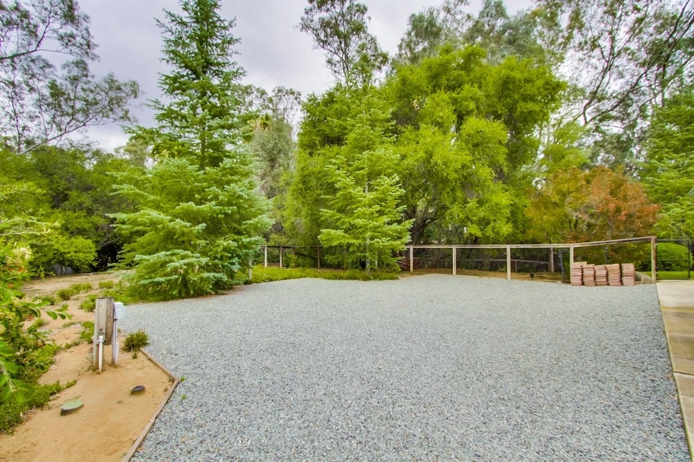15855 Prairie Vista Road Poway, CA 92064 - Photo 20 of 21 RV Parking with hook ups.