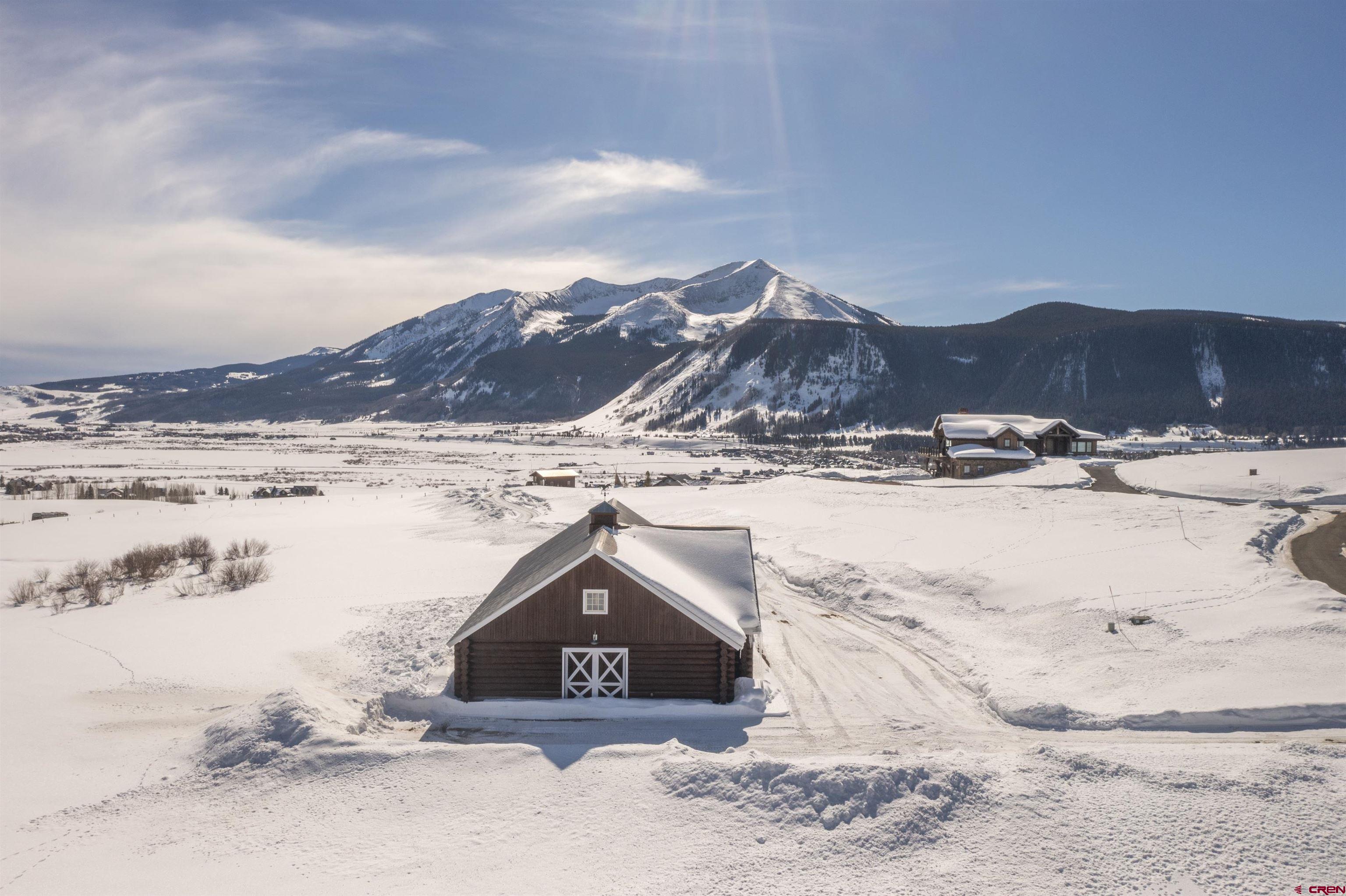 565 Saddle Ridge Ranch Road Crested Butte, CO 81224 - Photo 28 of 35 a view of ocean with a mountain