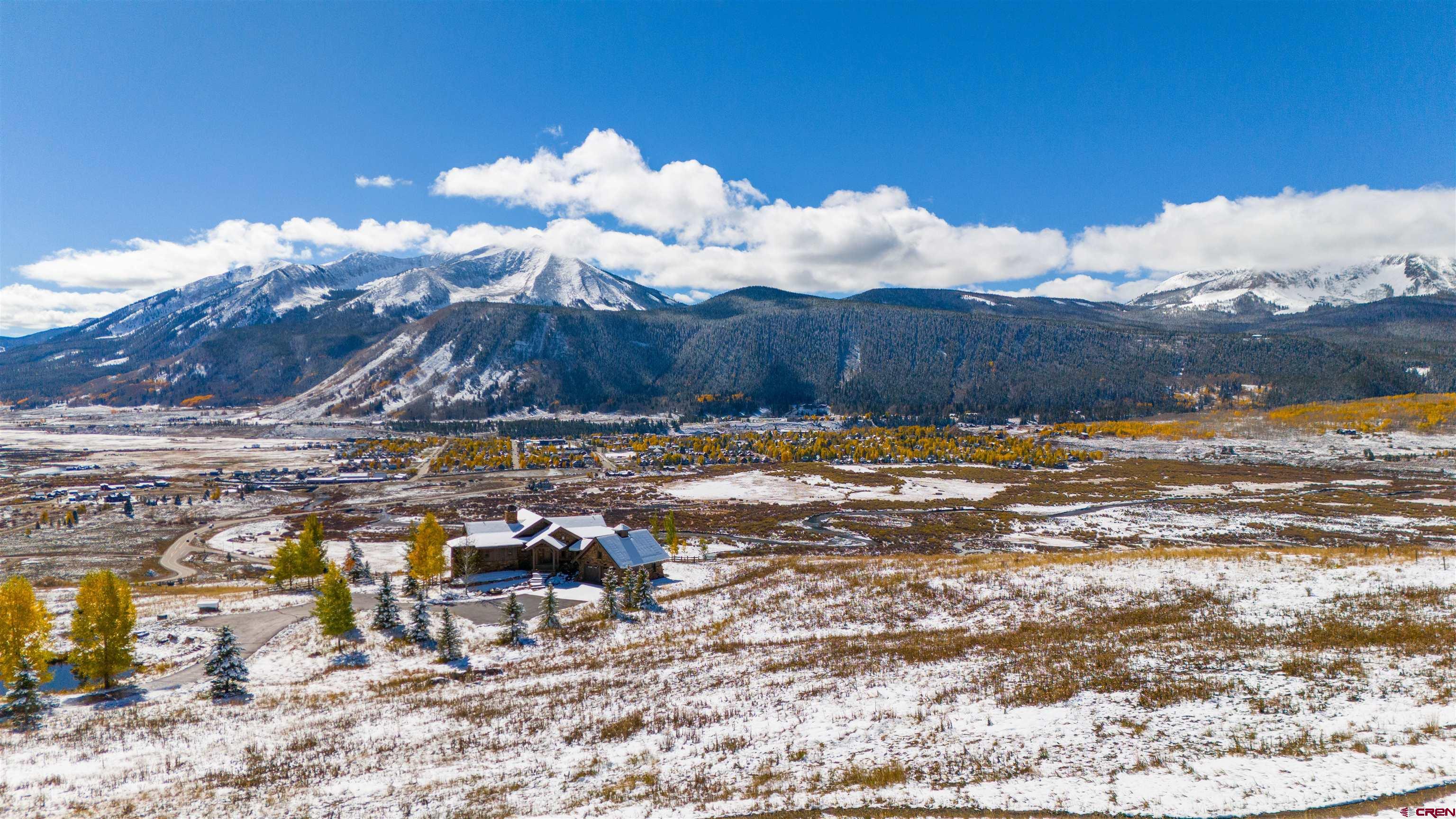 565 Saddle Ridge Ranch Road Crested Butte, CO 81224 - Photo 31 of 35 a view of a lake