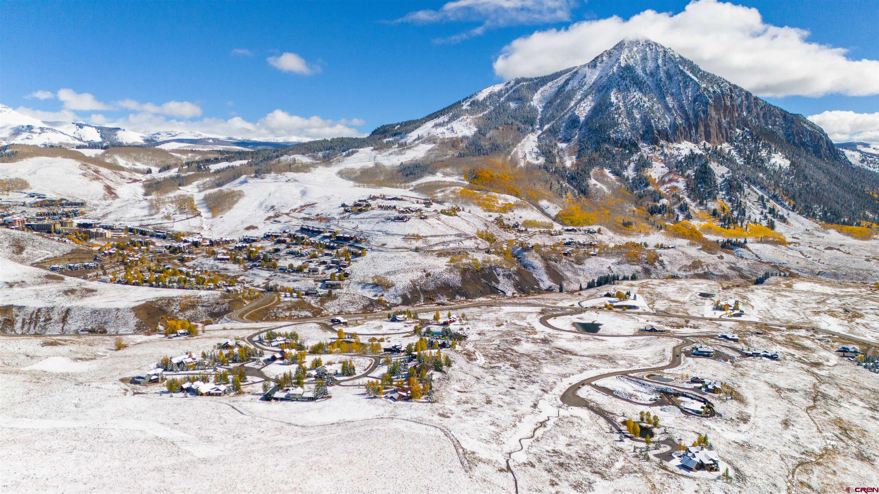 565 Saddle Ridge Ranch Road Crested Butte, CO 81224 - Photo 34 of 35 a view of a sky view