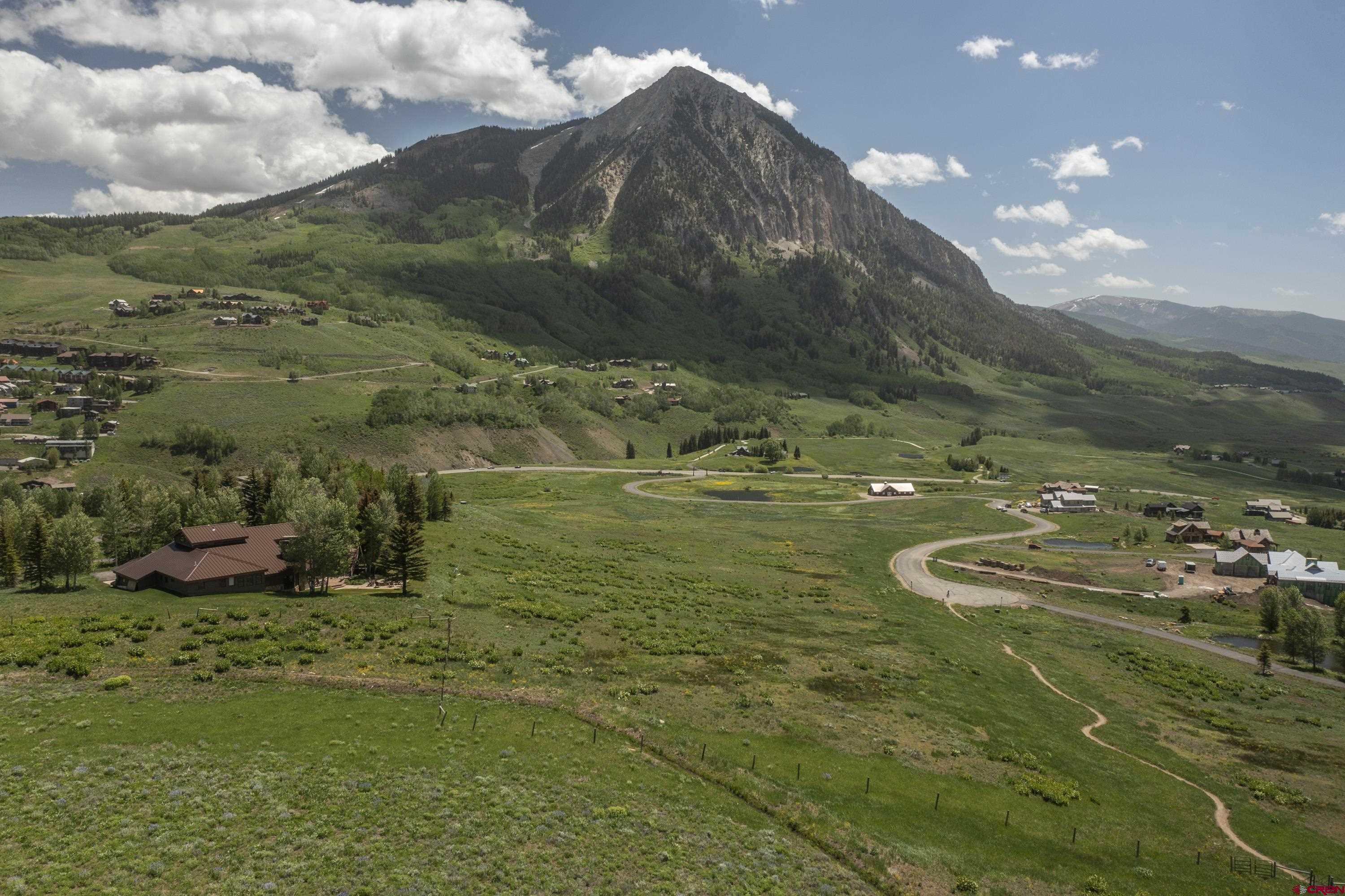 565 Saddle Ridge Ranch Road Crested Butte, CO 81224 - Photo 10 of 35 a view of a water with an outdoor space
