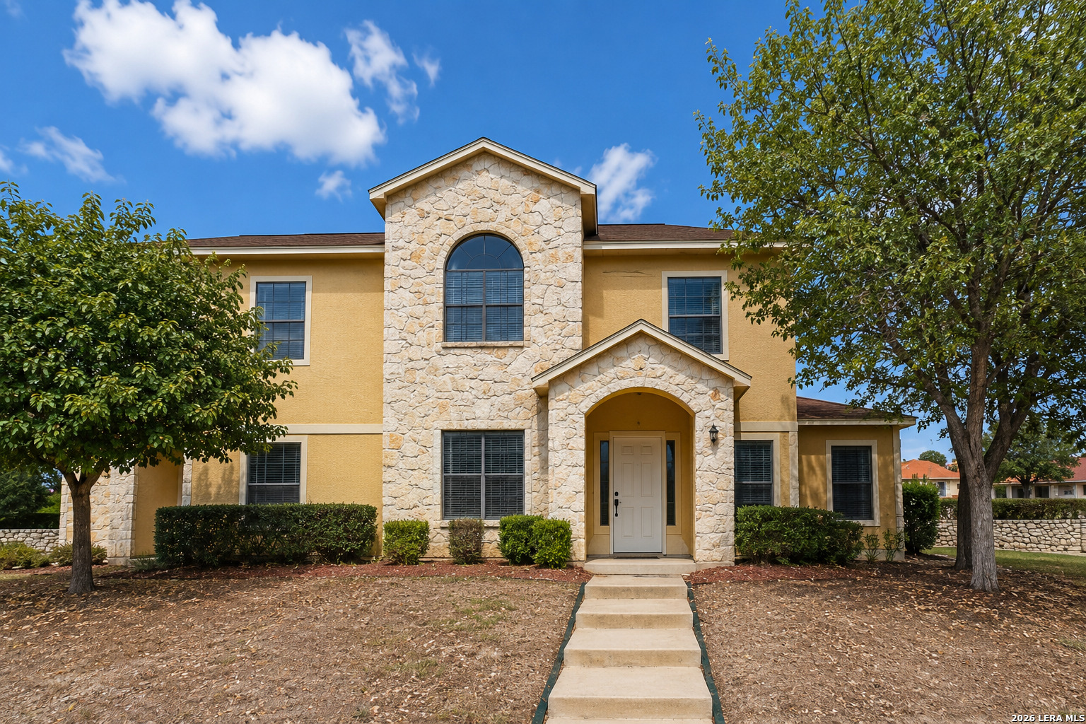 6160 Eckhert Road, Unit 804 San Antonio, TX 78240 - Photo 1 of 38 a front view of a house with a yard