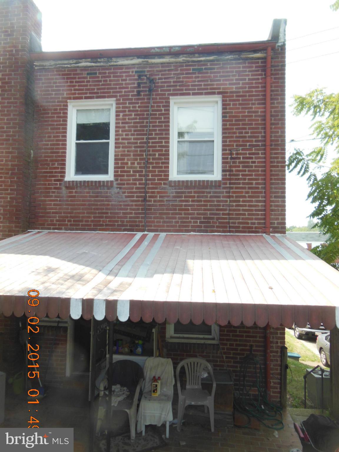4731 Kimberleigh Road Baltimore, MD 21212 - Photo 6 of 7 Exterior (Rear)
