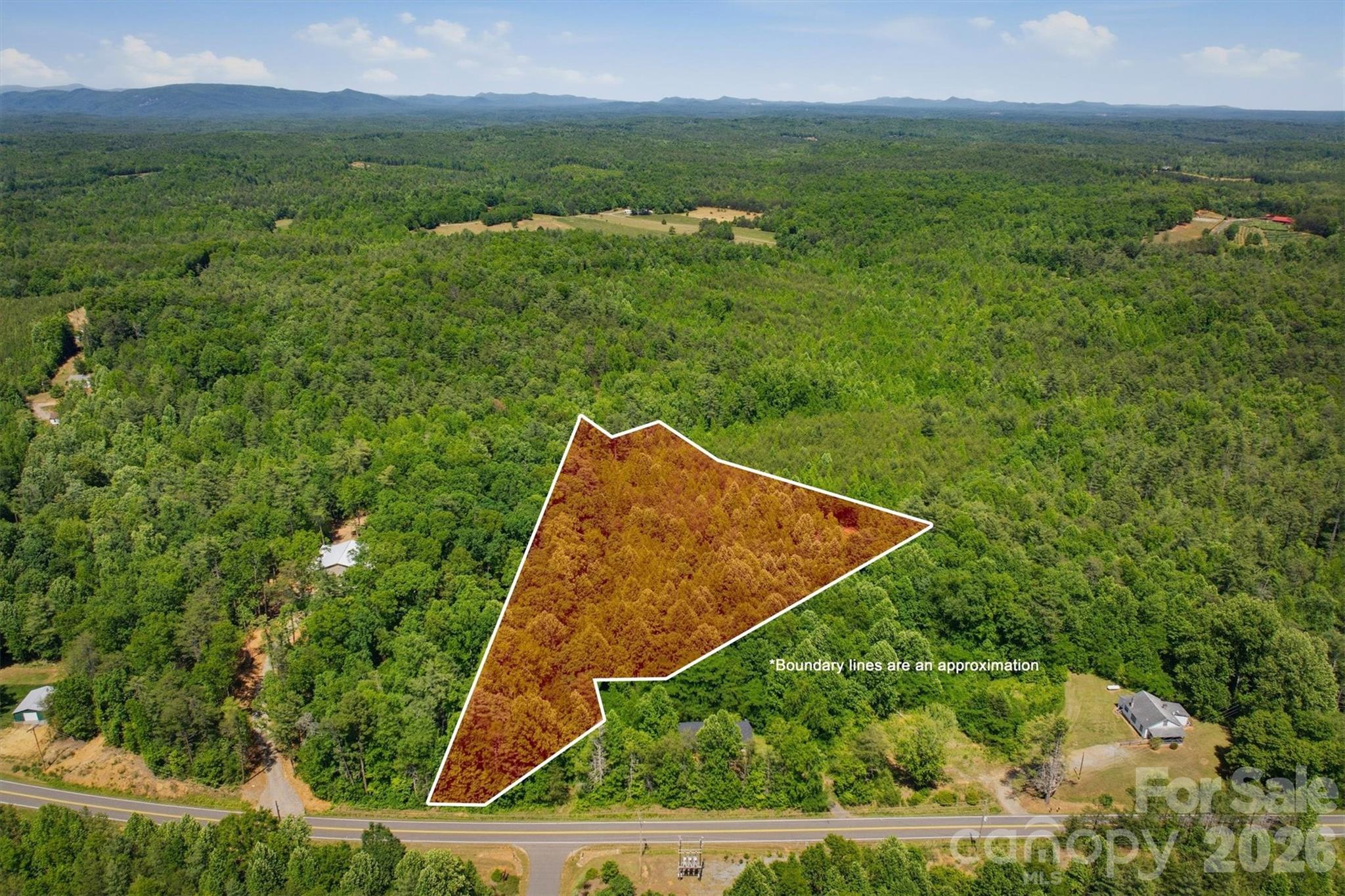 0 Nc 126 Road Morganton, NC 28655 - Photo 1 of 5 a view of a yard with an outdoor space