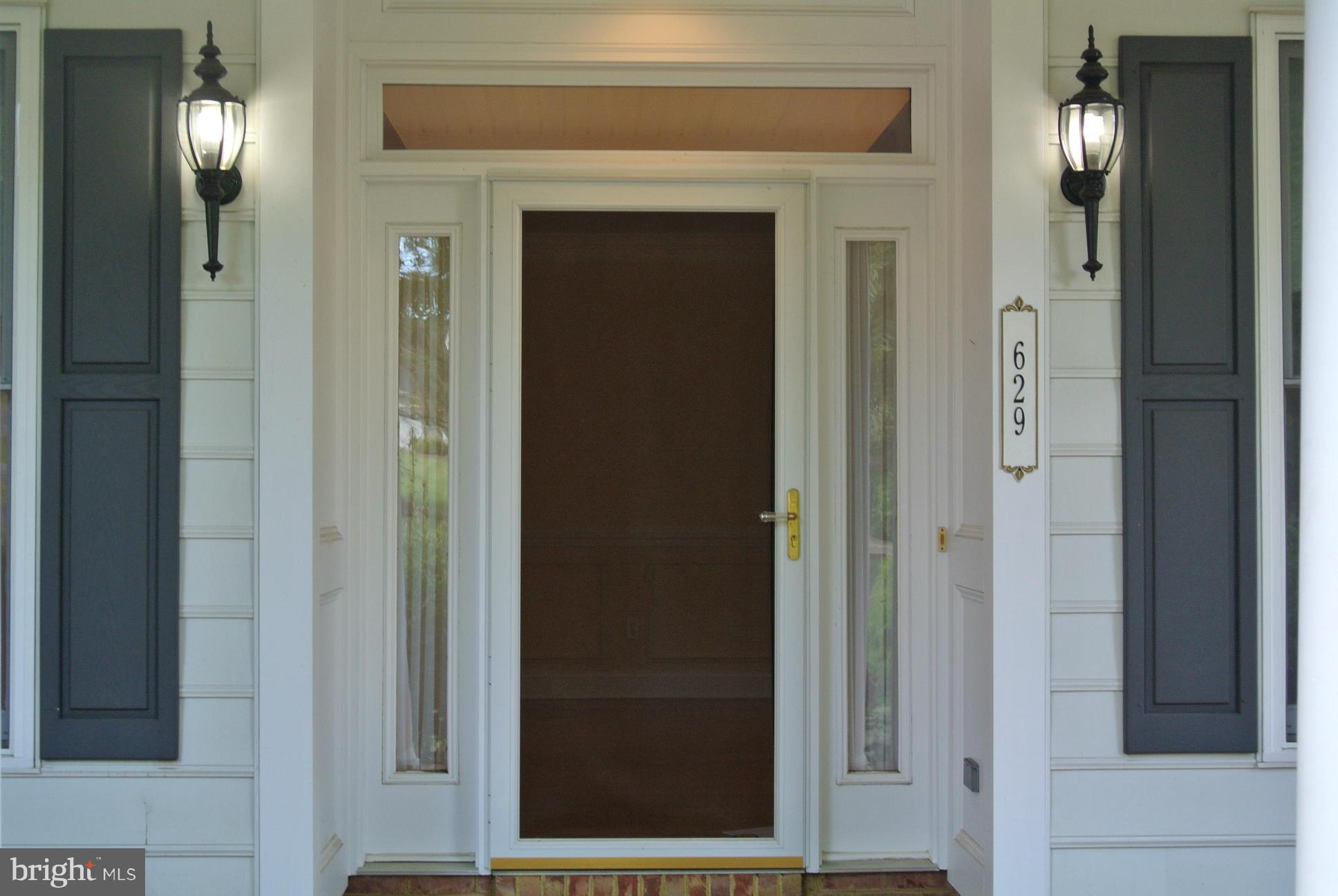 629 Country Club Road Culpeper, VA 22701 - Photo 6 of 23 Front door entry with storm door