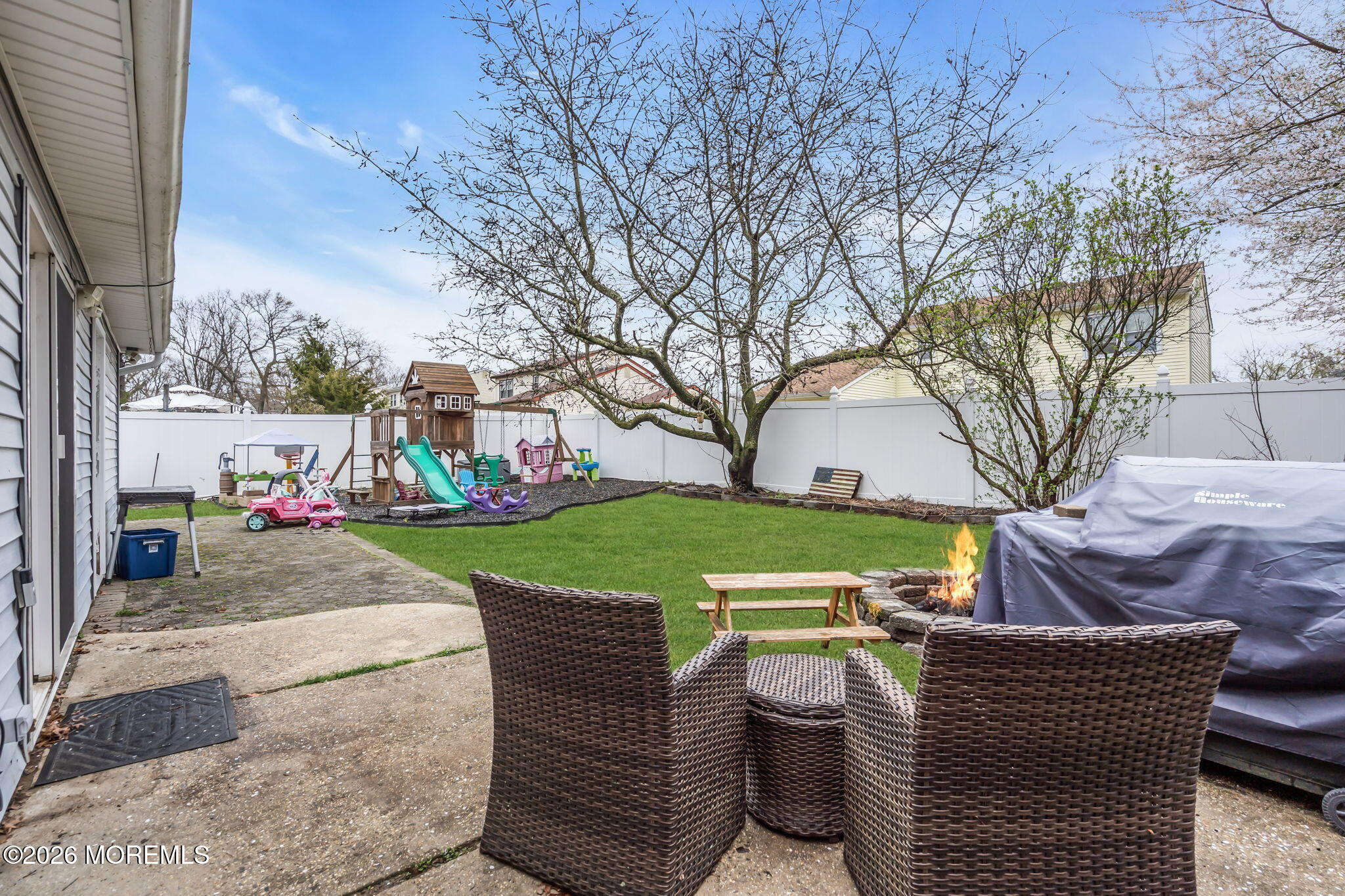 24 Eric Drive Howell, NJ 07731 - Photo 47 of 58 a view of outdoor space yard and patio