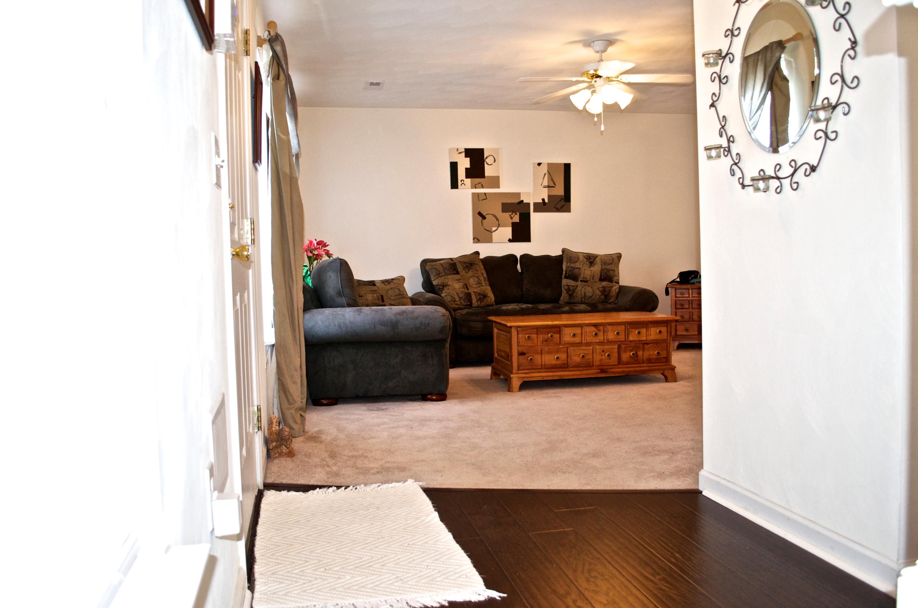 6806 Albert Road Roanoke, VA 24019 - Photo 4 of 48 Foyer looking into Living Room