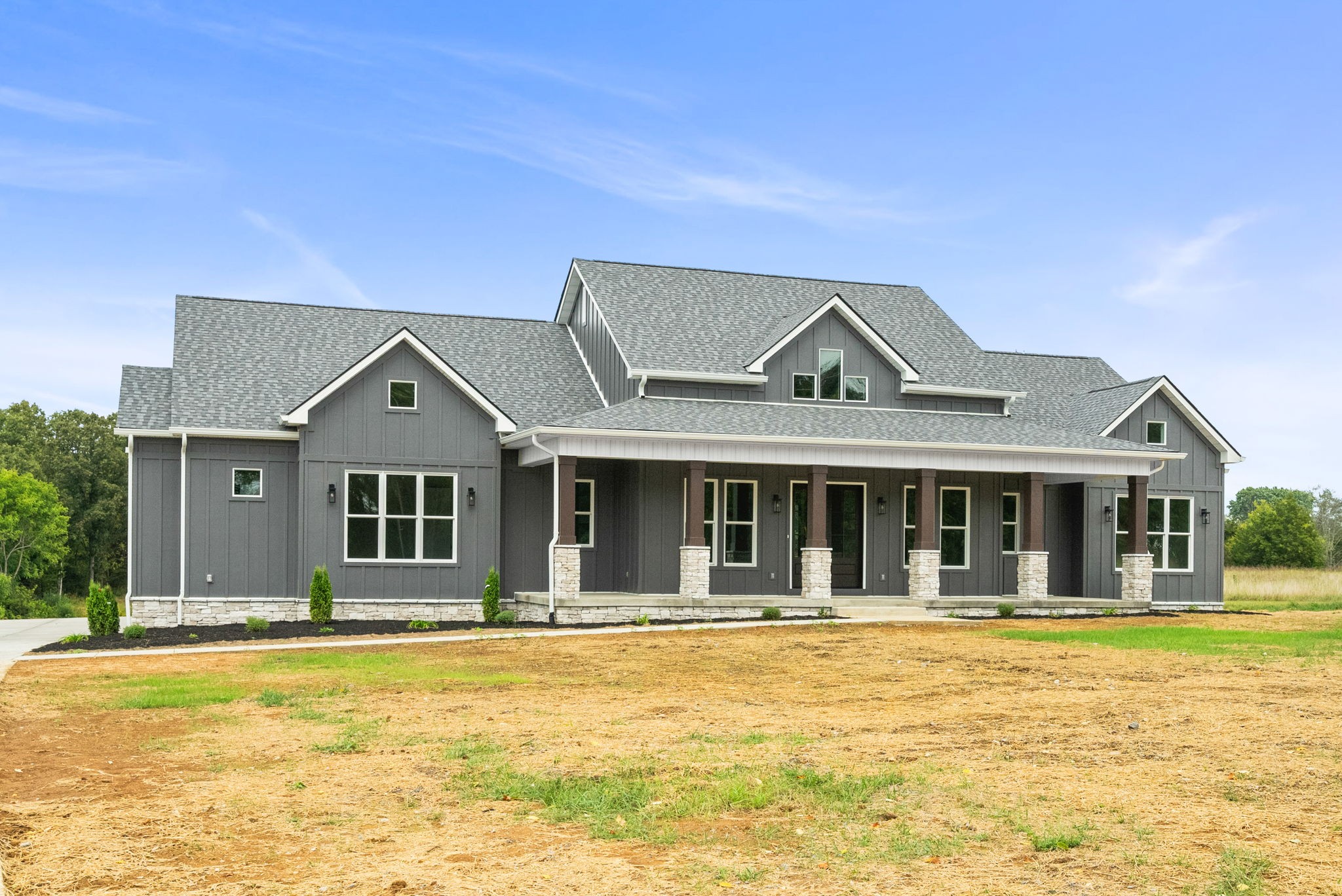 4108 Old Coopertown Road Springfield, TN 37172 - Photo 4 of 39 a front view of a house with swimming pool