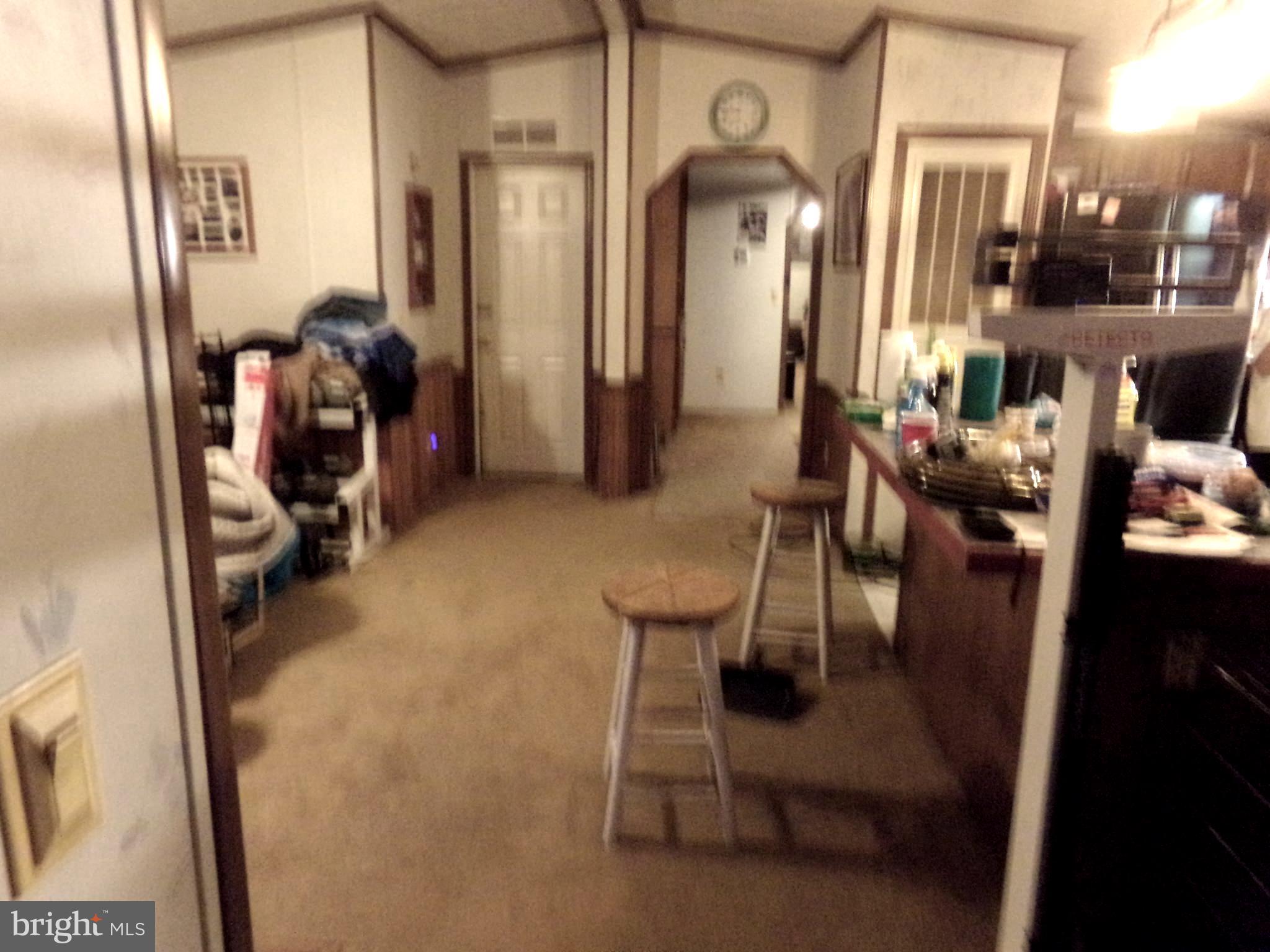 918 Gun Club Road Stephenson, VA 22656 - Photo 12 of 37 VIEW FROM SIDE ENTRY DOOR TO KITCHEN/DEN
