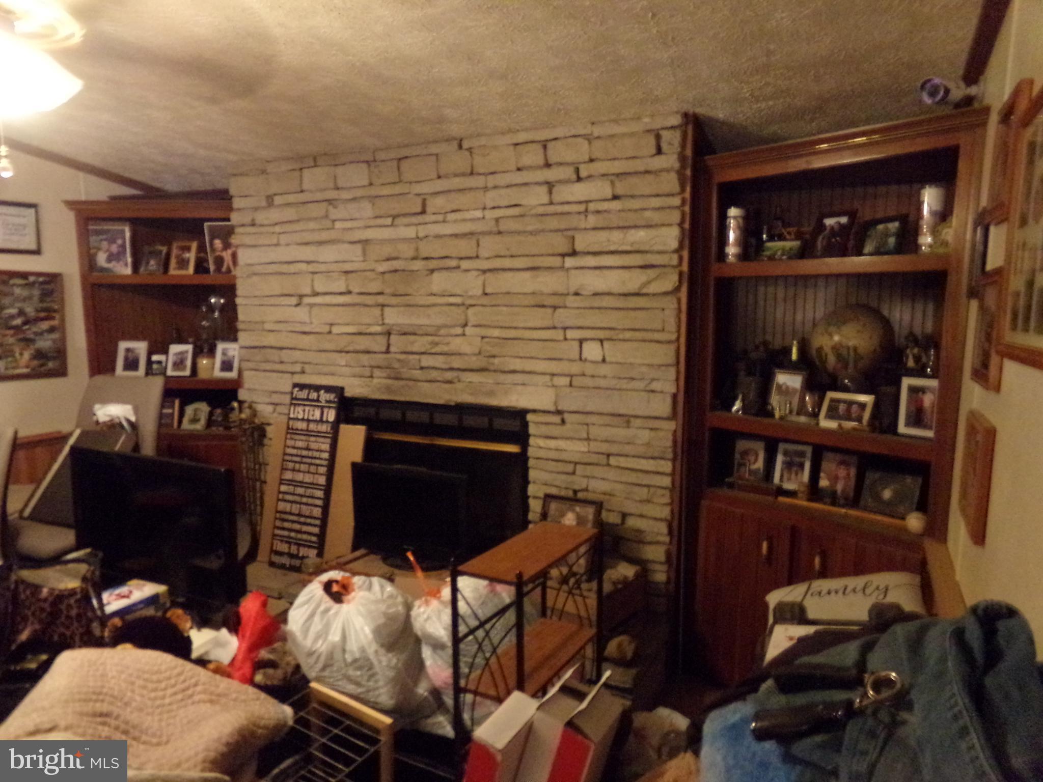 918 Gun Club Road Stephenson, VA 22656 - Photo 13 of 37 FIREPLACE IN DEN