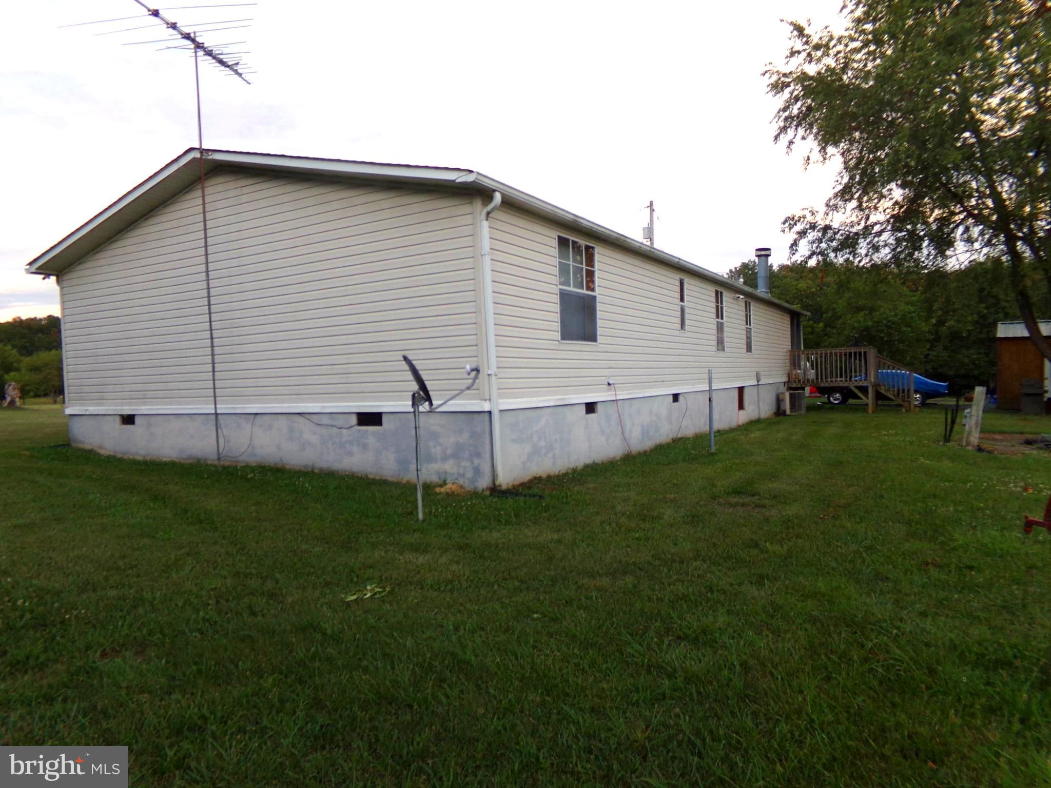 918 Gun Club Road Stephenson, VA 22656 - Photo 3 of 37 REAR OF HOUSE
