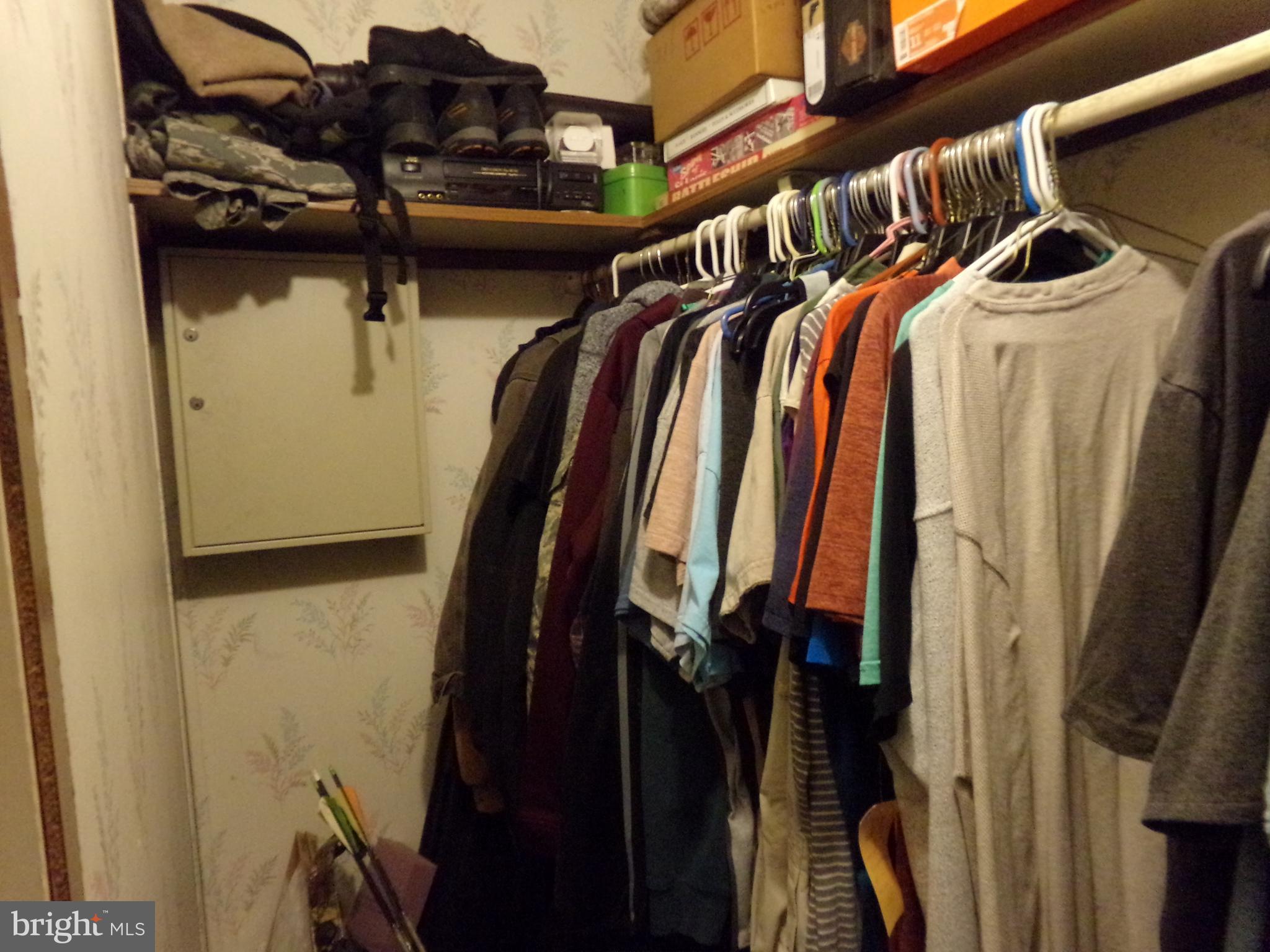 918 Gun Club Road Stephenson, VA 22656 - Photo 37 of 37 MASTER WALK IN CLOSET VIEW 2