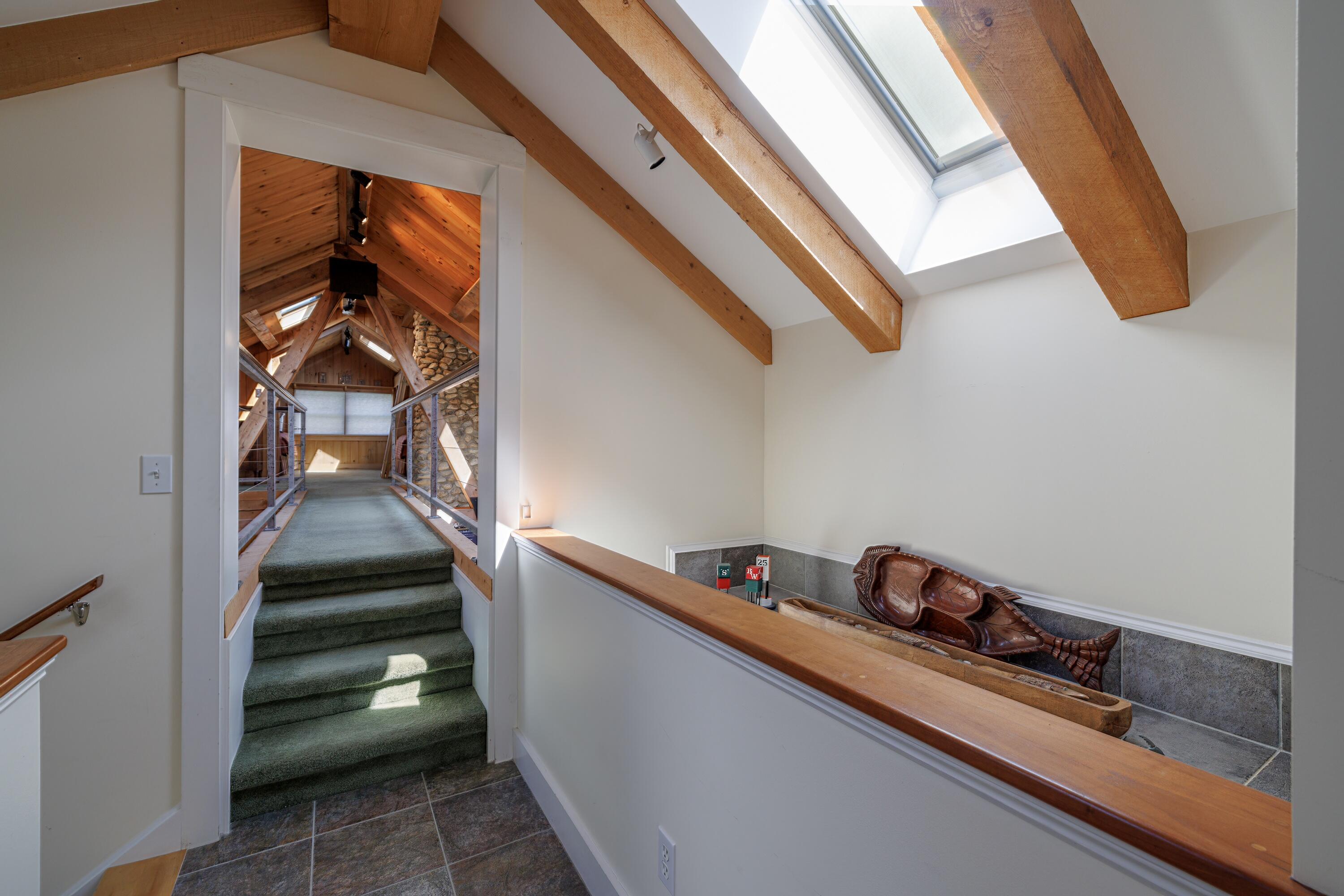 178 Johnson Point Road Penobscot, ME 04476 - Photo 55 of 108 hallway to cabin