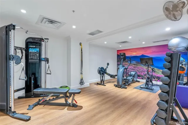 a view of balcony with stairs