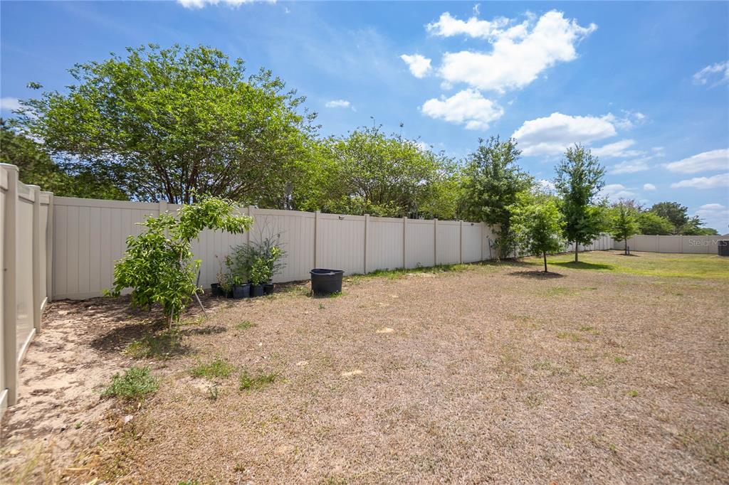 8471 Clearway Drive Wildwood, FL 34785 - Photo 24 of 32 a ground view with a fountain